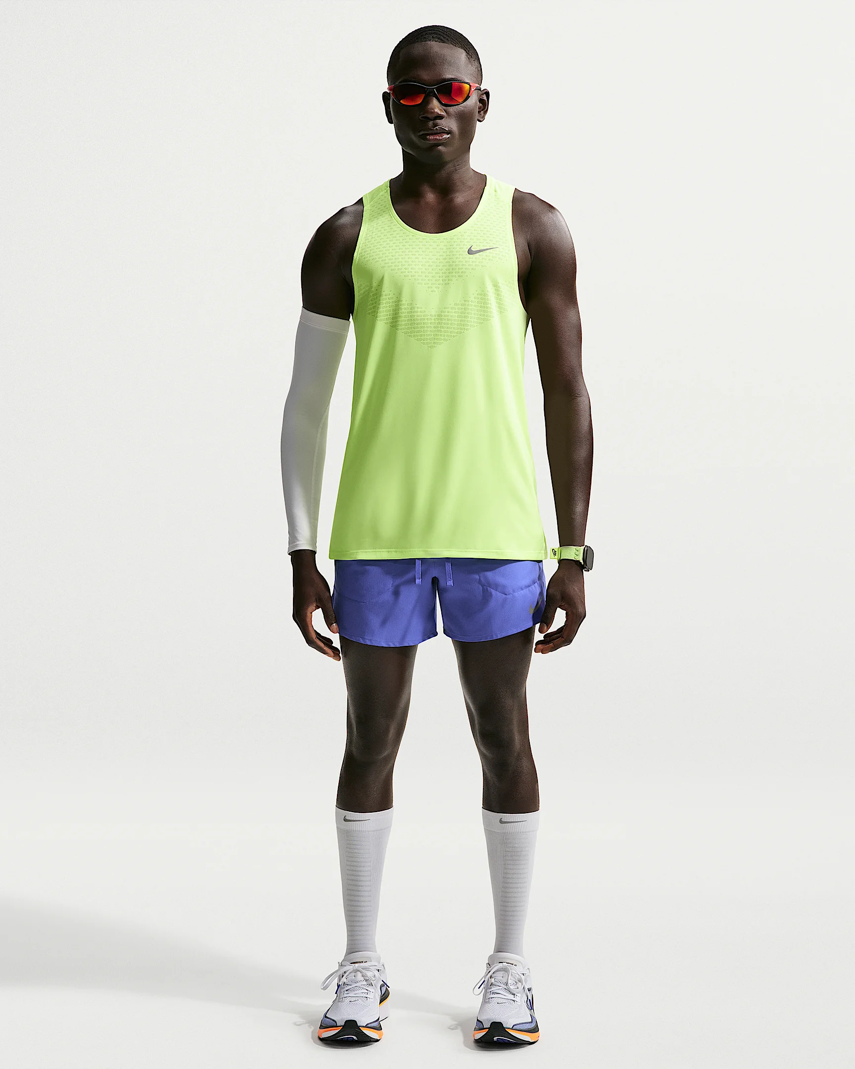 Nike Stride Men's Dri-FIT 5" Brief-Lined Running Shorts - 1