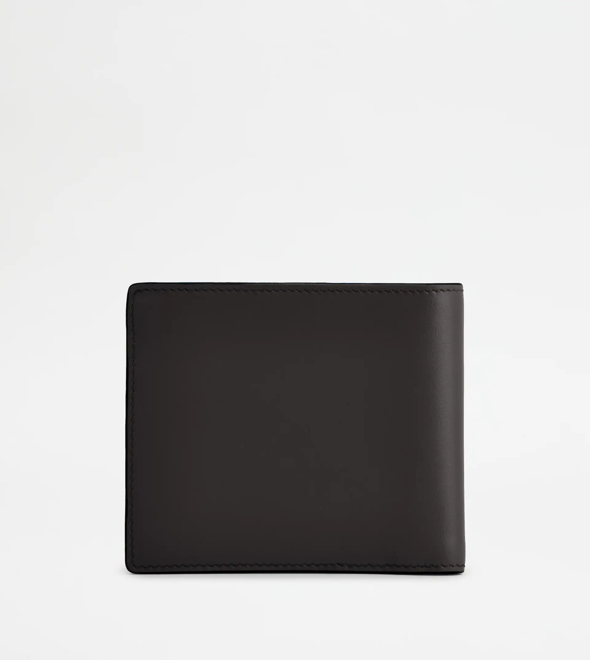 WALLET IN LEATHER - BLACK - 3