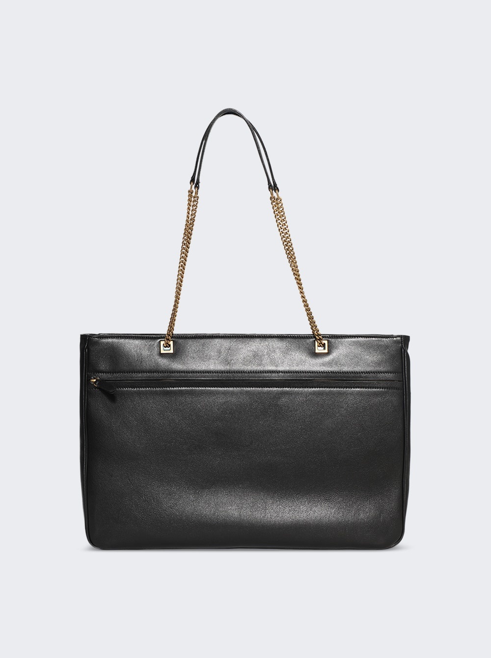 Viva Superstar Medium Shopping Bag Black And Brown - 5