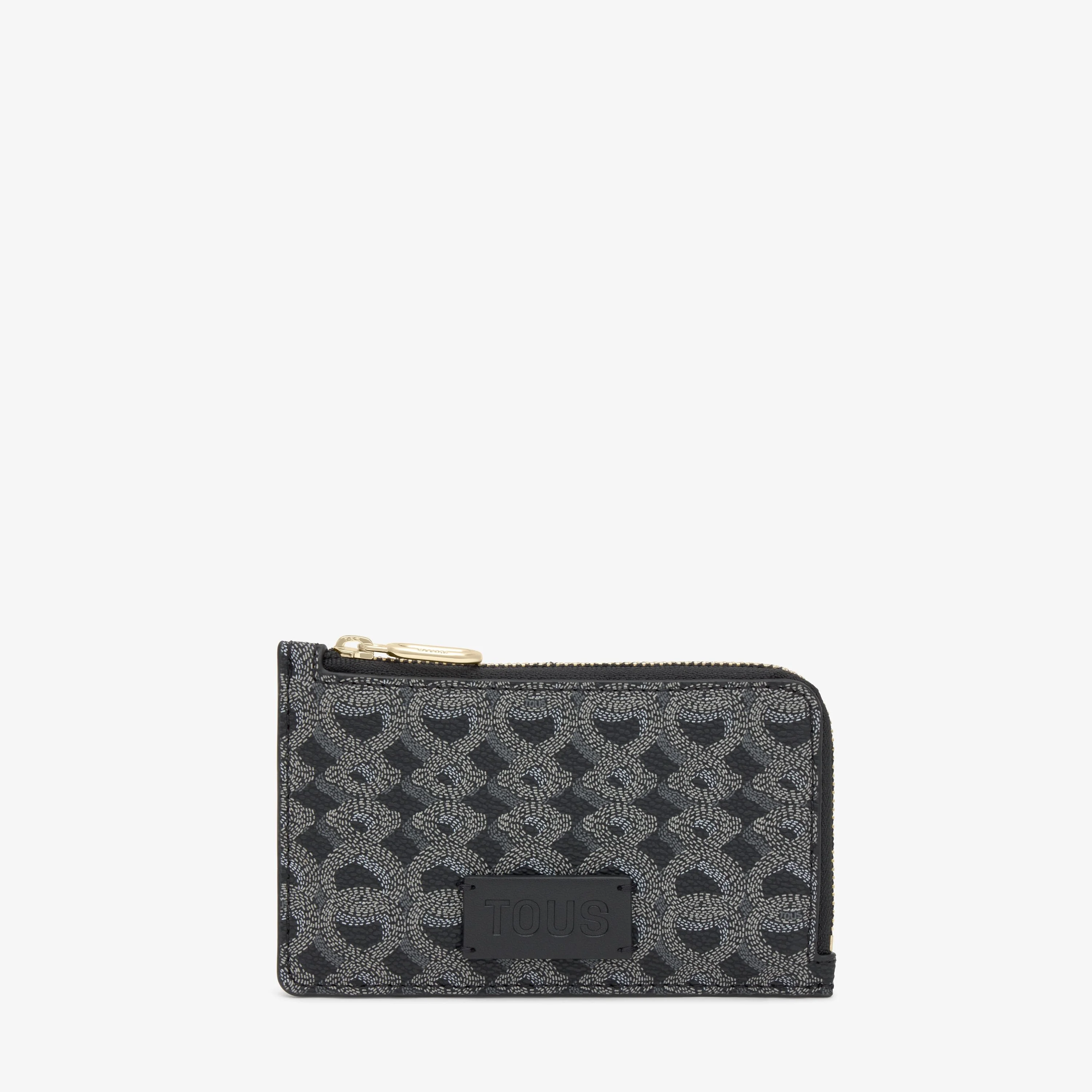 Black Change purse-cardholder TOUS Infinity - 1