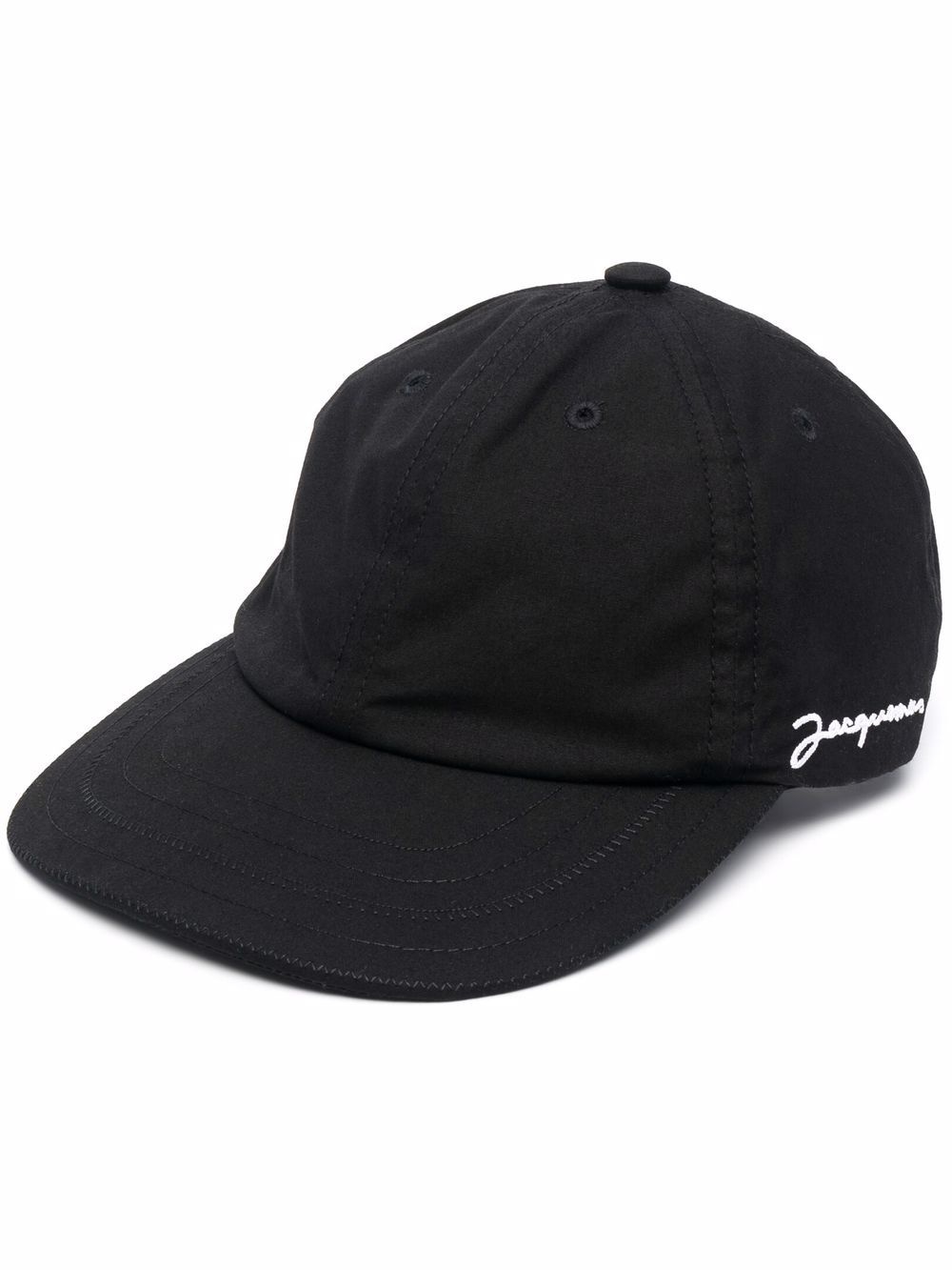 logo-embroidered baseball cap - 1