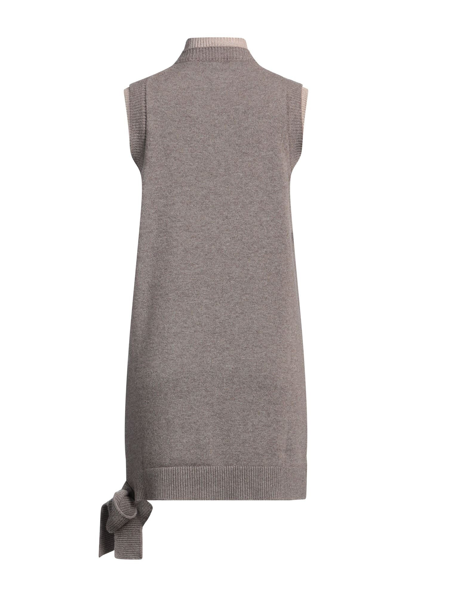Grey Women's Short Dress - 2