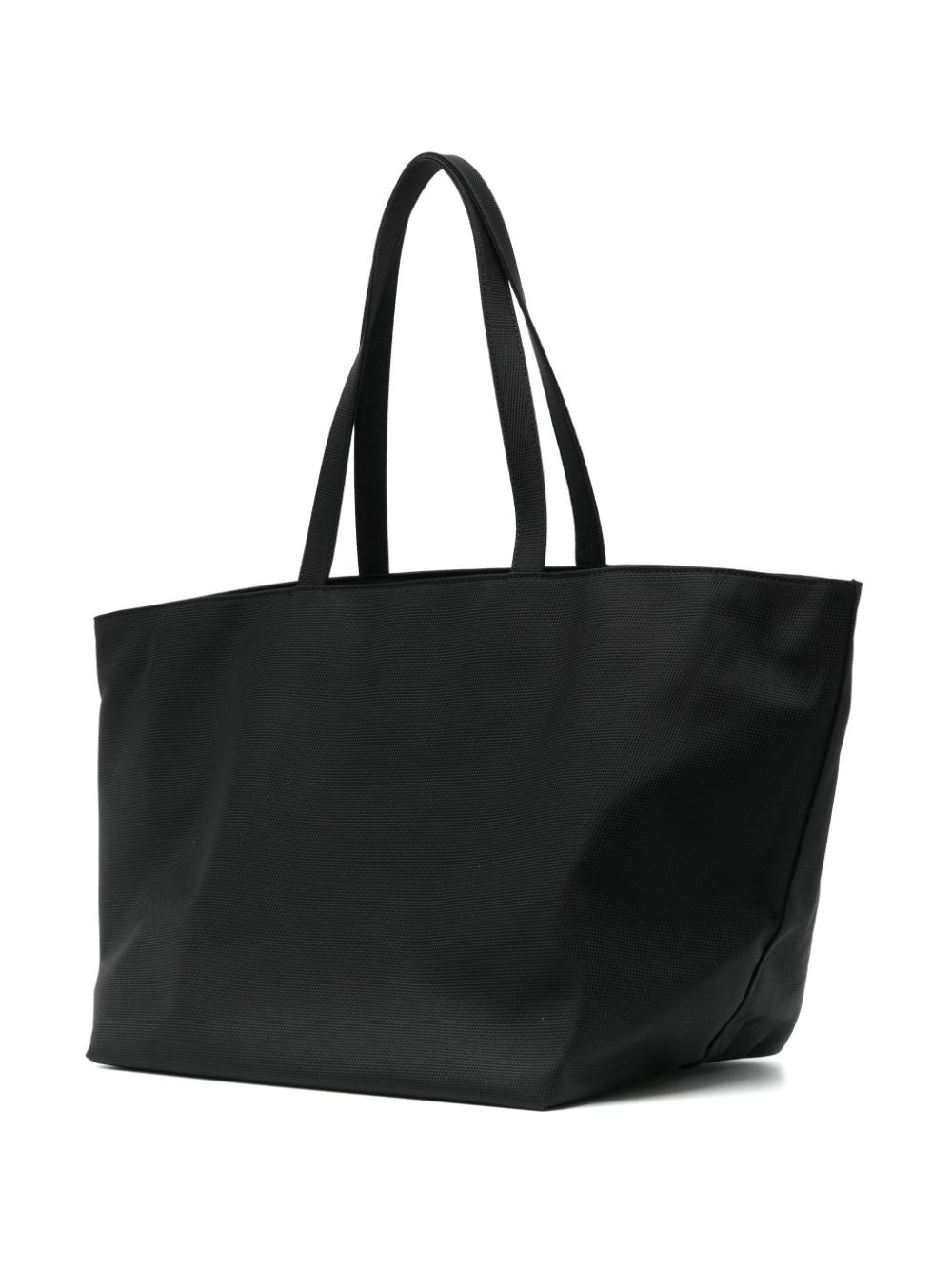 Punch logo-embossed tote bag - 3