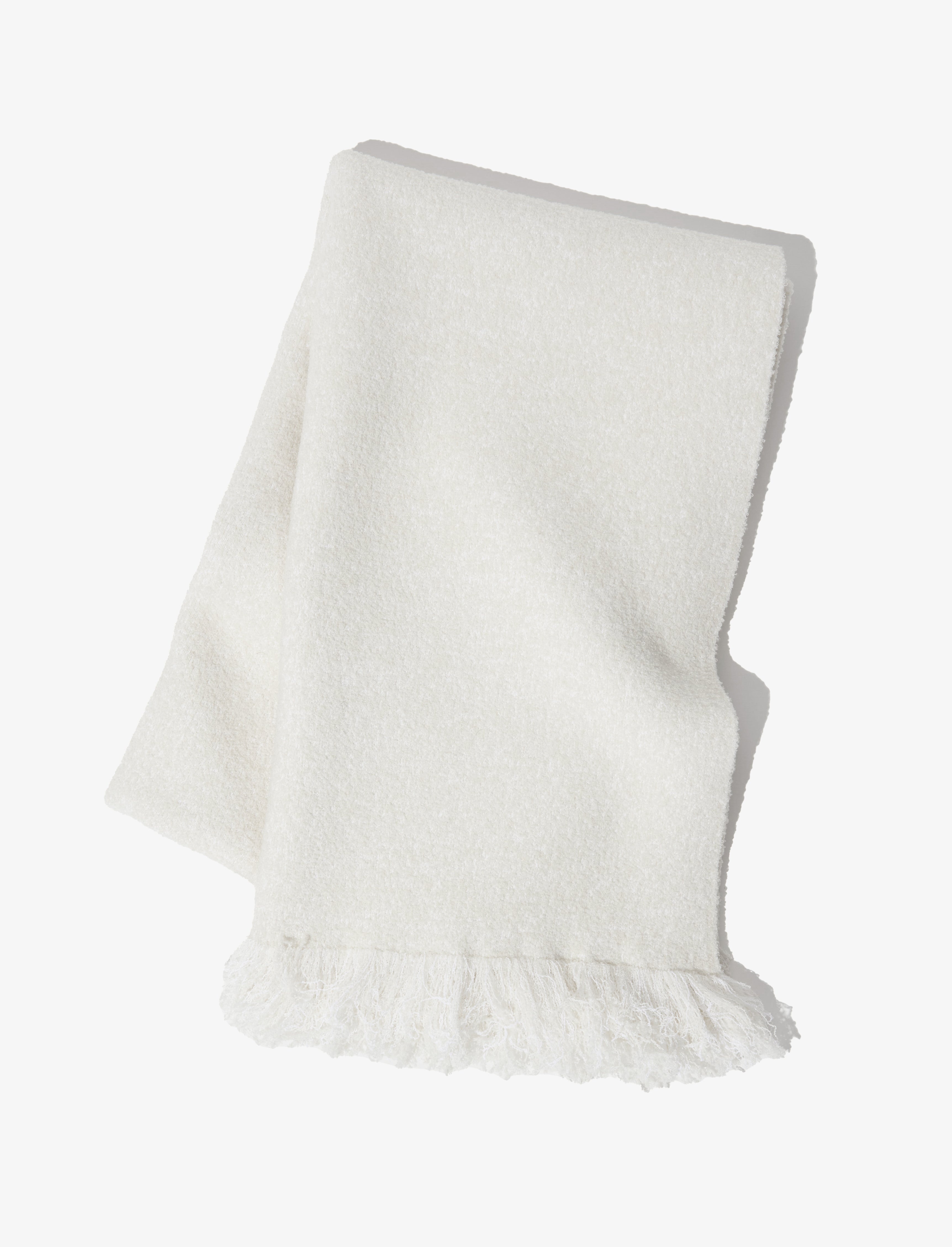 Shawl in Textured Knits - 3