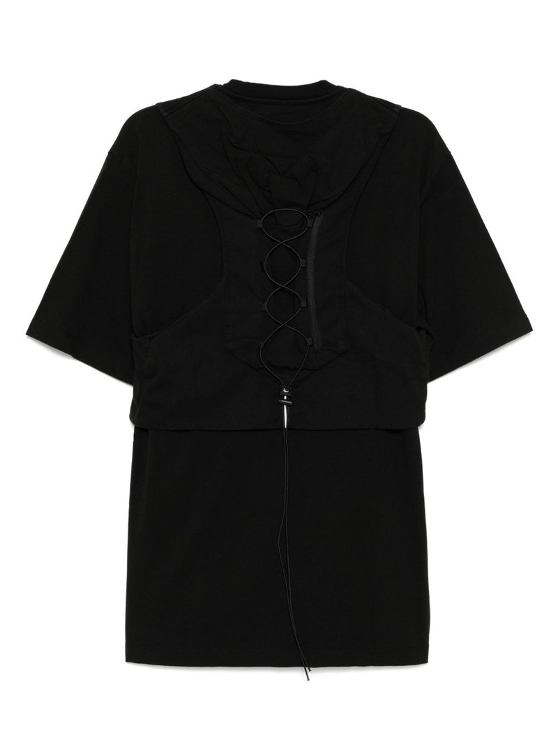 doublet trail vest t-shirt outlook