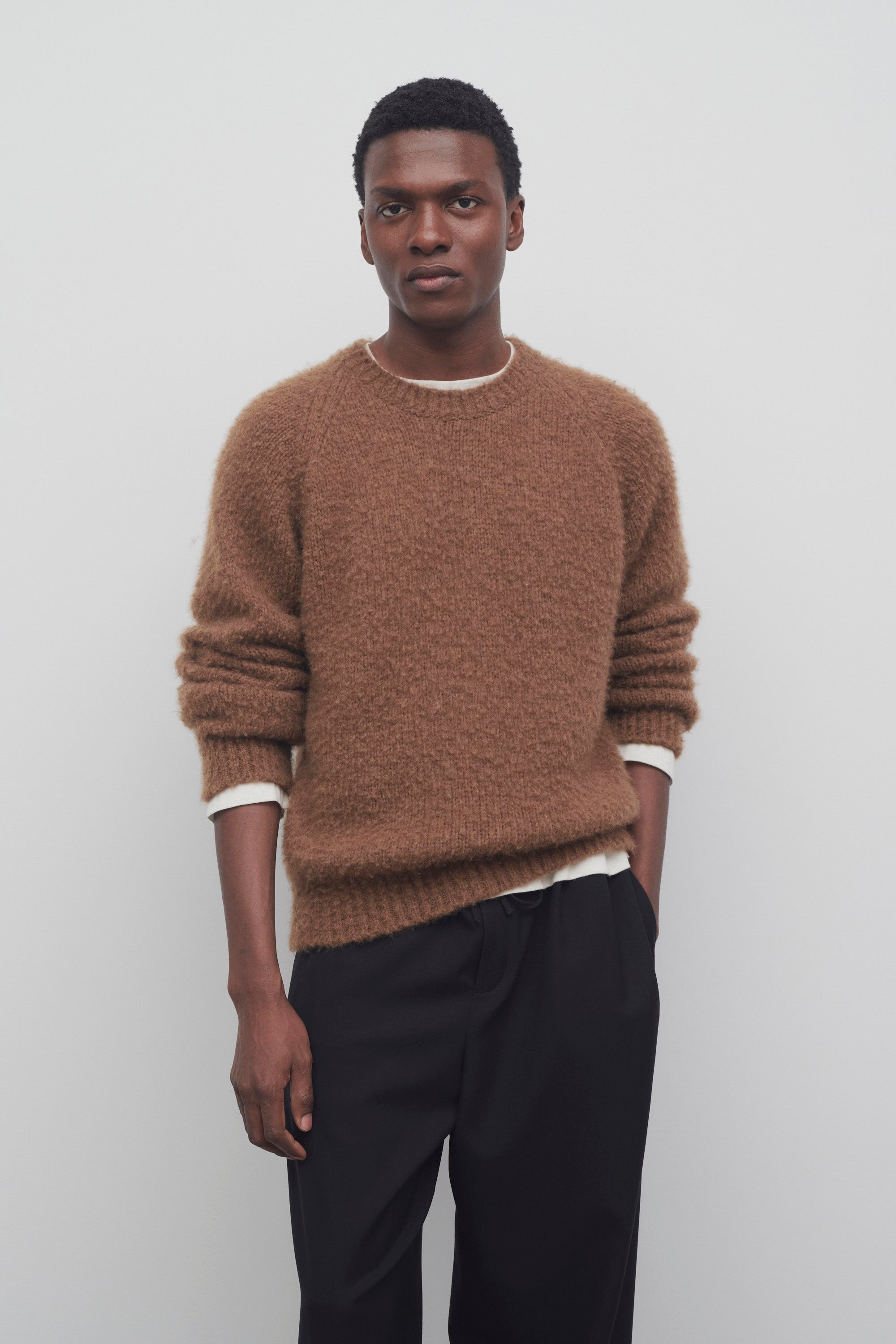 Bruno Sweater in Cashmere - 3