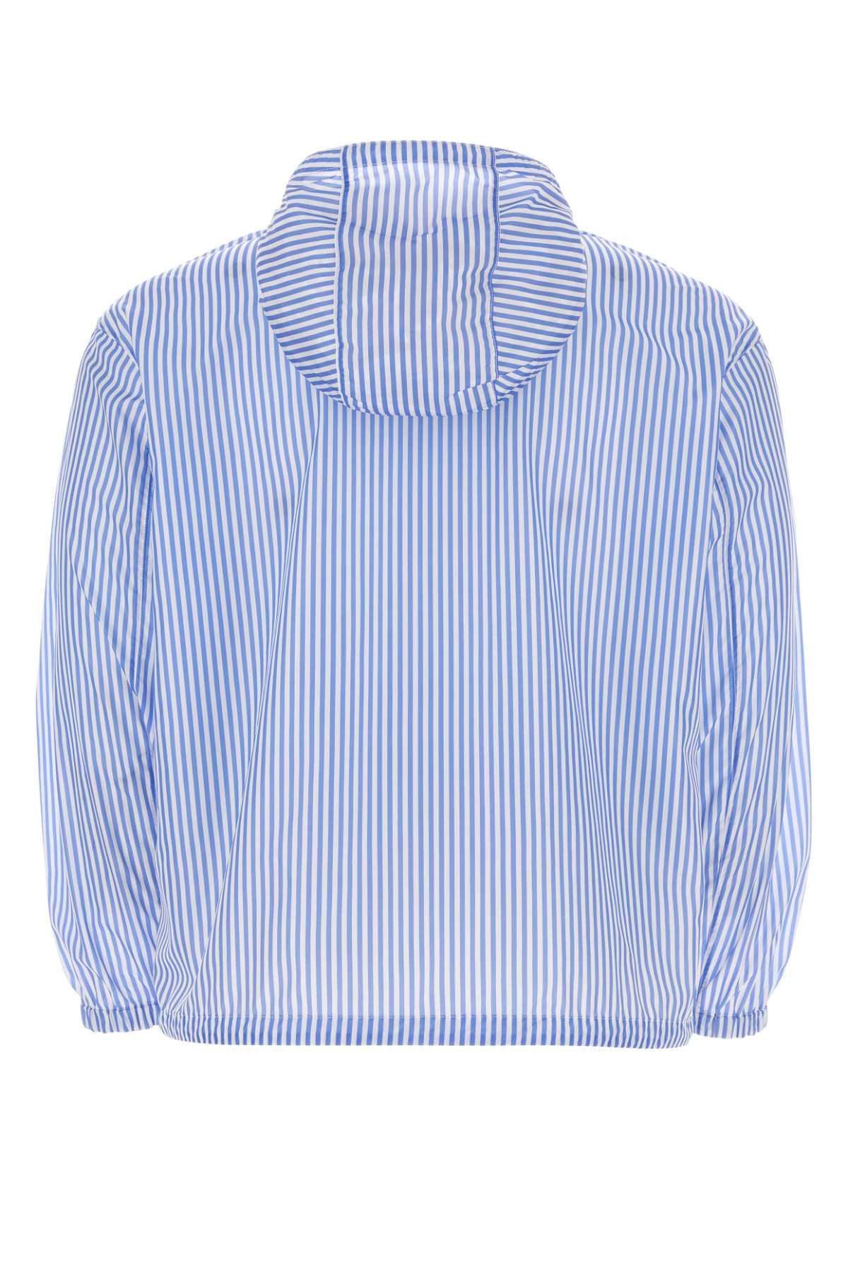 Prada Men Printed Re-Nylon Windbreaker - 2