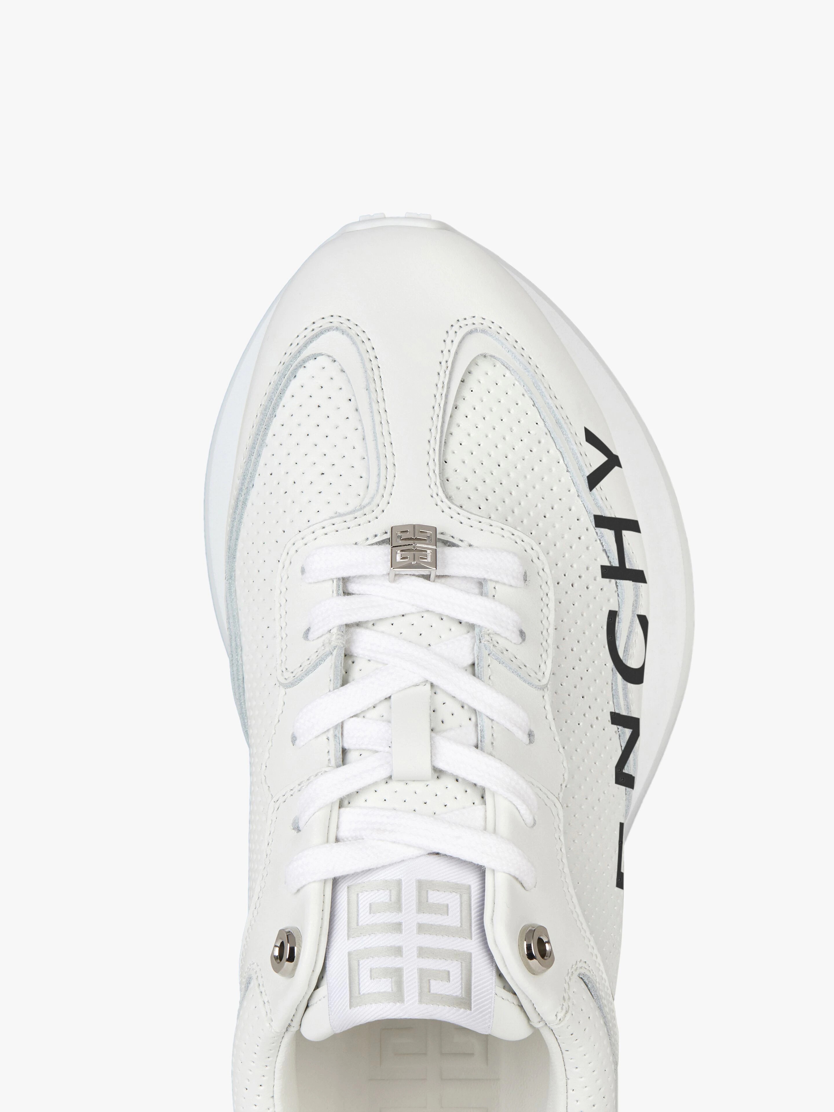 GIV RUNNER IN PERFORATED LEATHER - 6