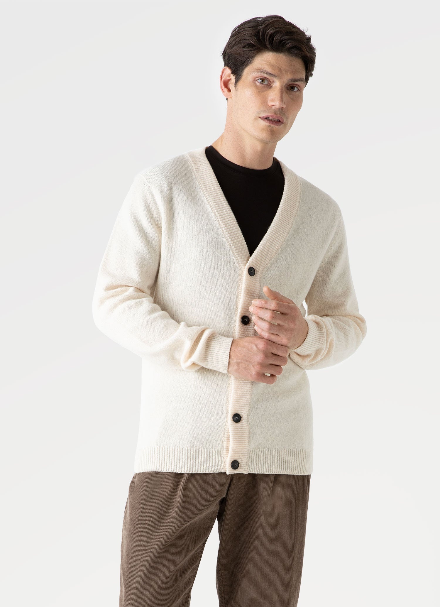 Lambswool Cardigan - 2