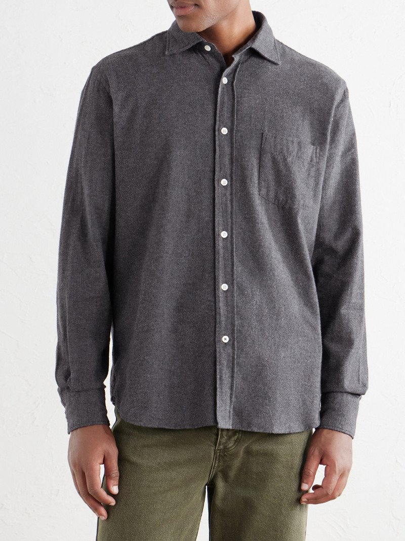 Paul Cotton-Flannel Shirt 3