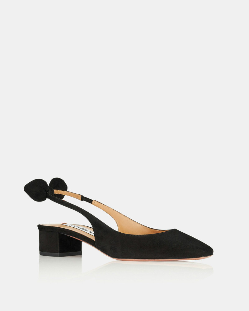 AQUAZZURA Very Bow Tie Sling 35 outlook
