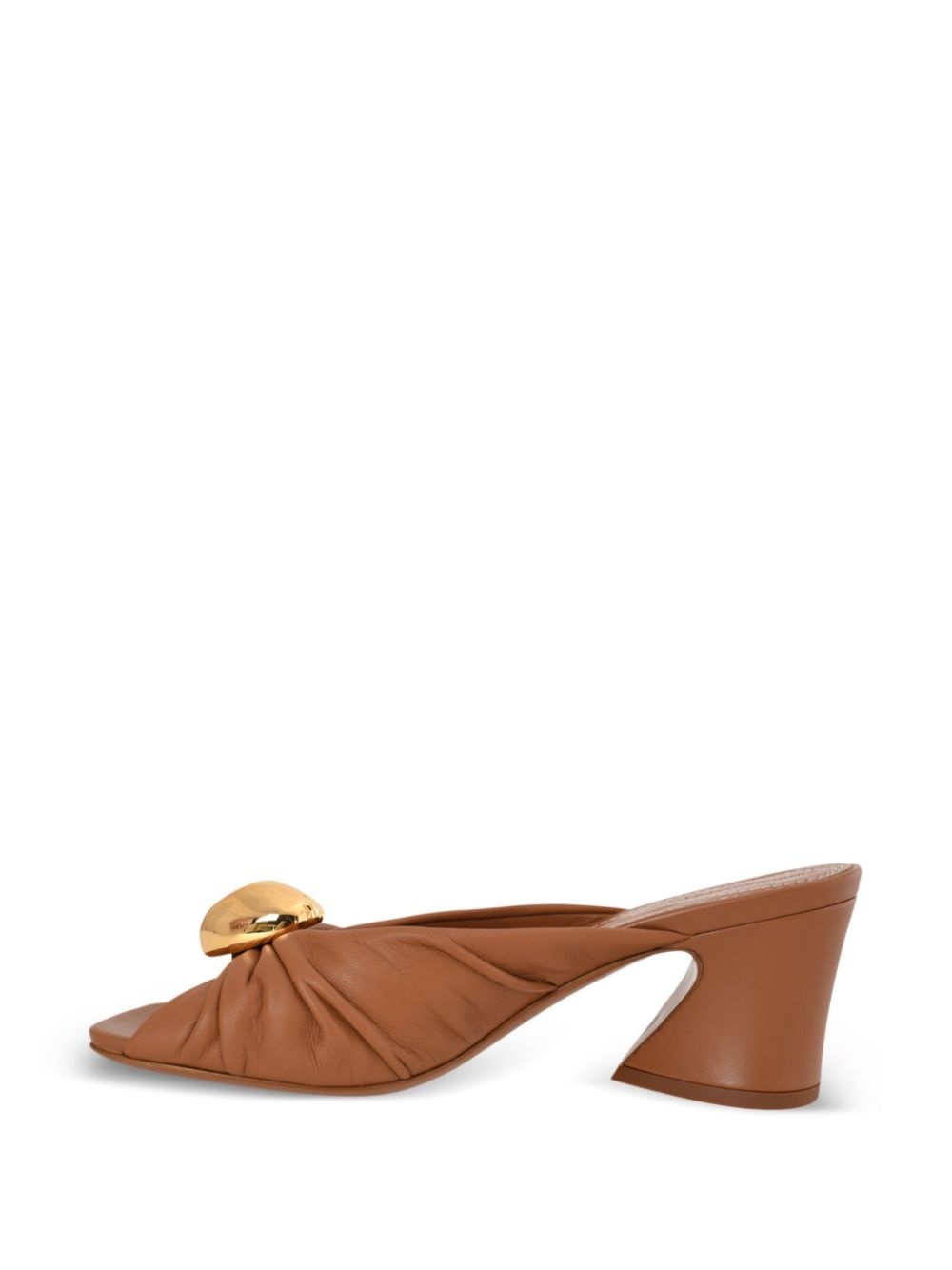 65mm Gleam mules - 7