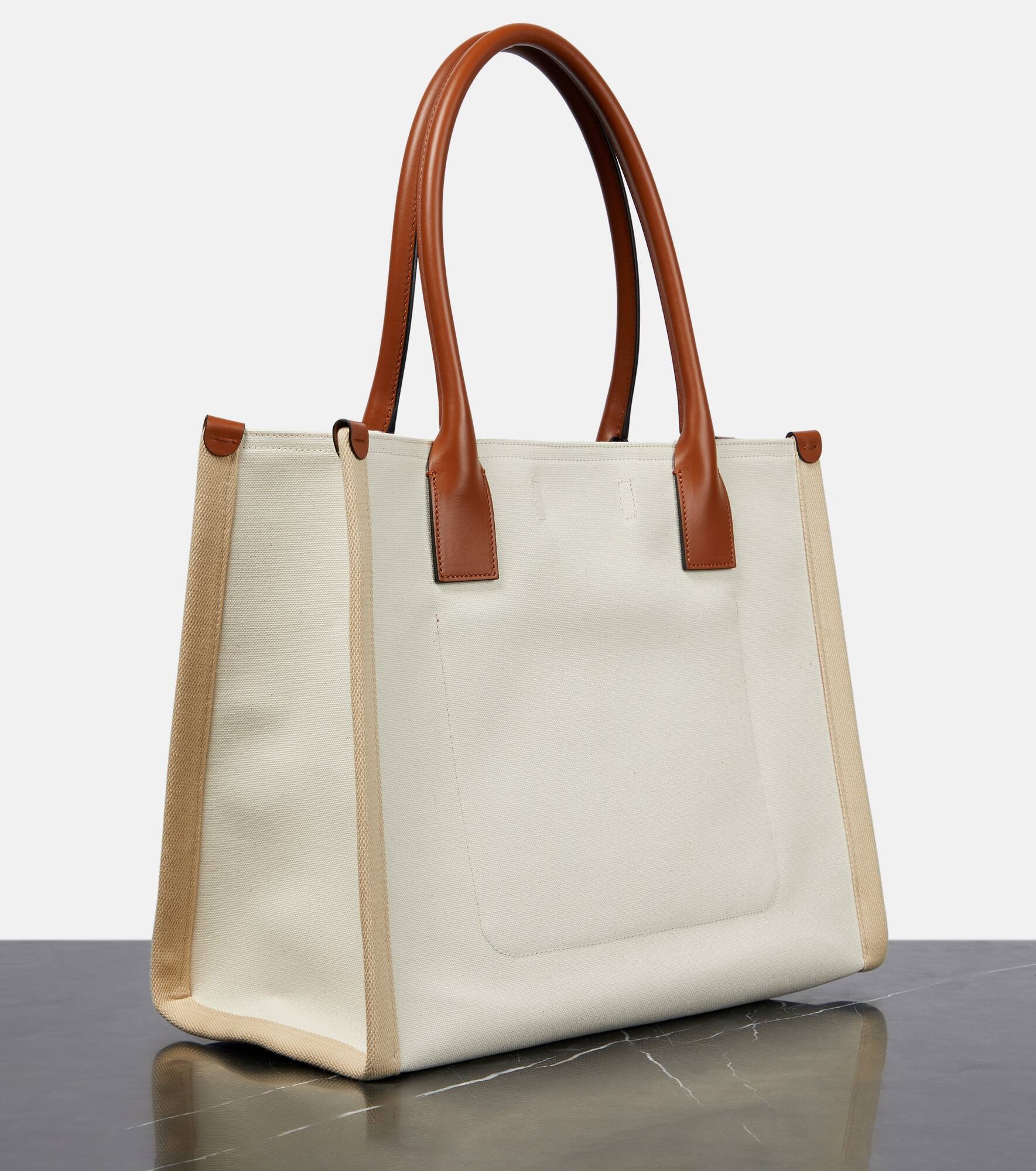 Nastroloubi Large canvas tote bag - 4