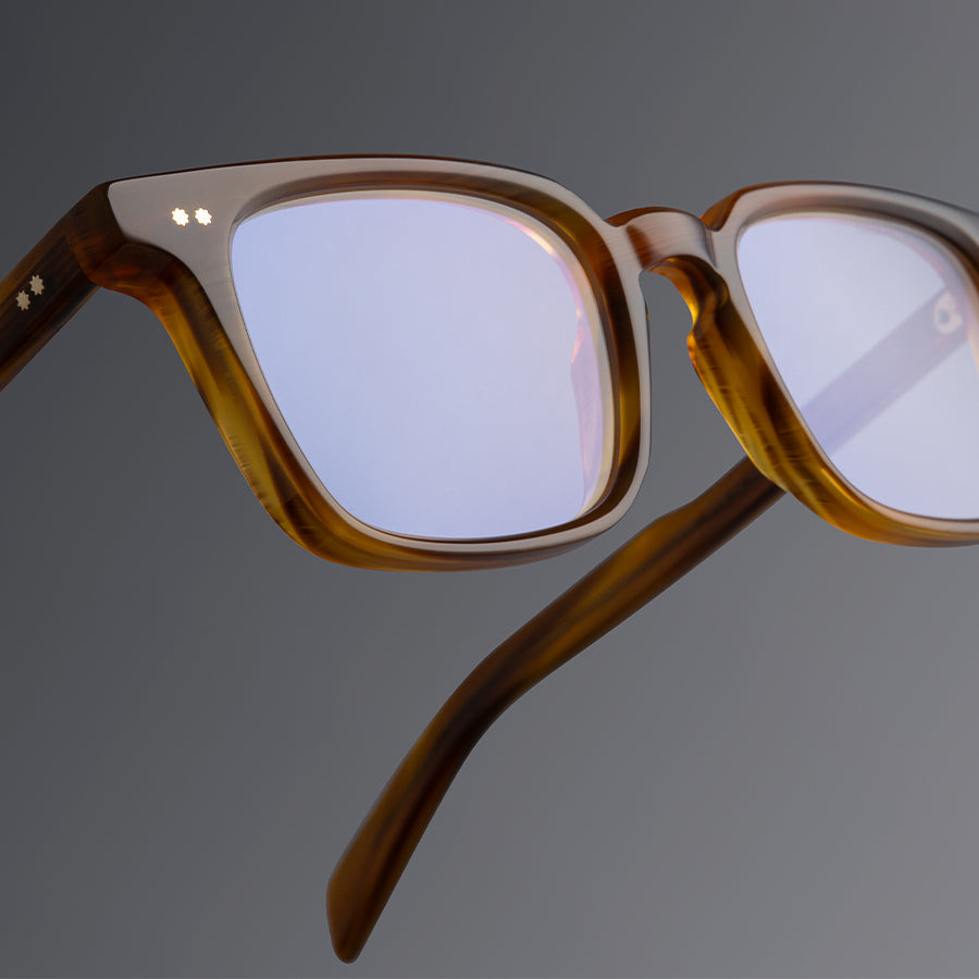 GR10 SQUARE OPTICAL GLASSES - 6