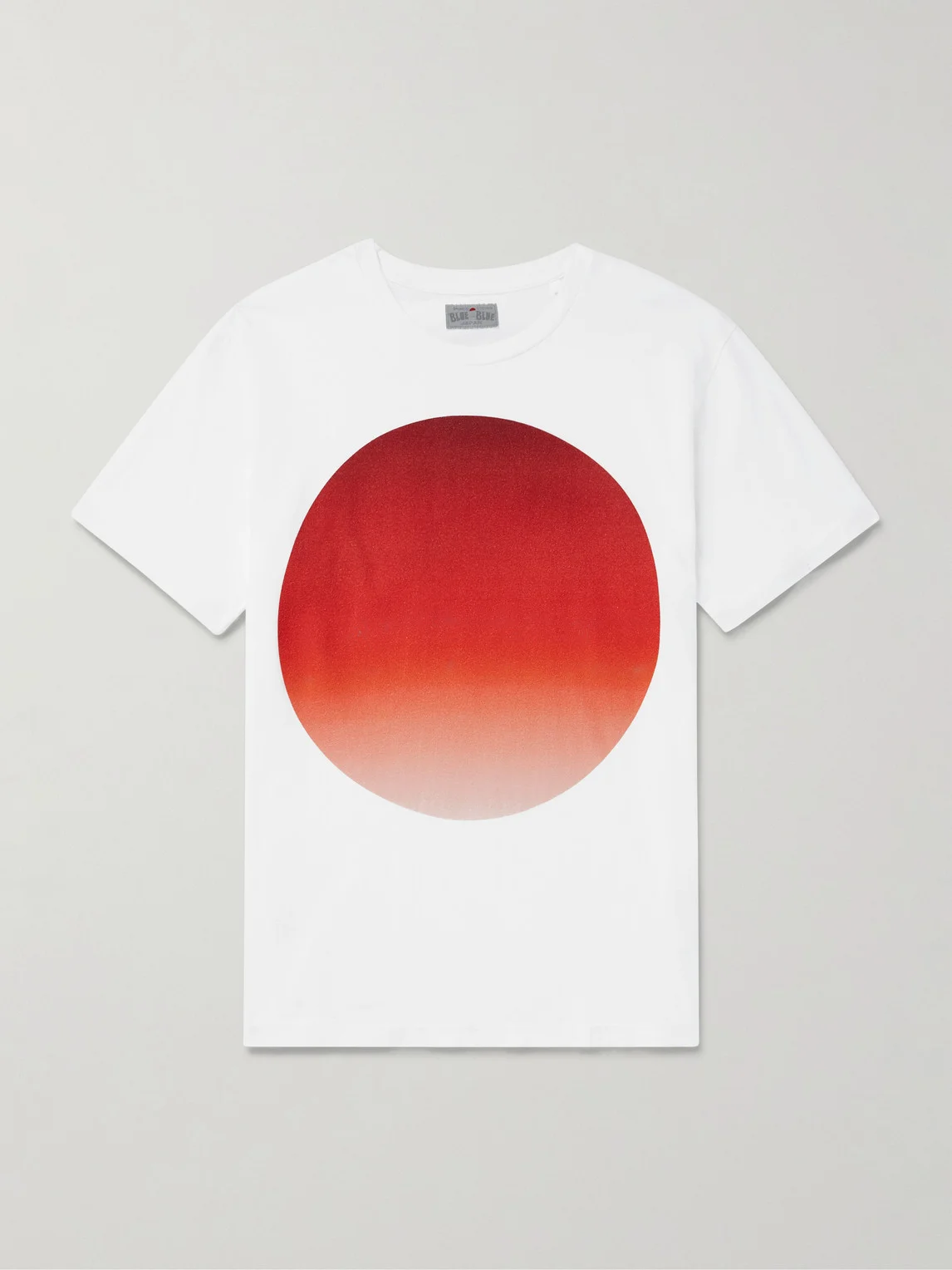 Omaru Gradation Printed Cotton-Jersey T-Shirt - 1