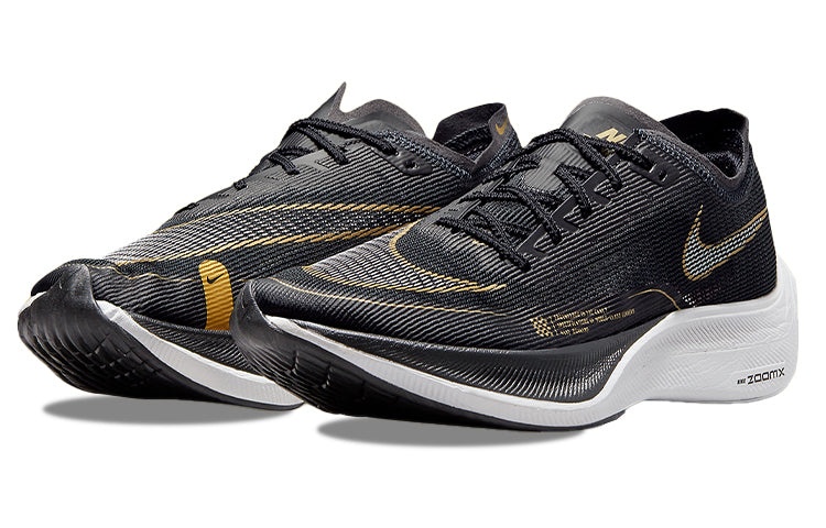 Nike ZoomX Vaporfly NEXT% 2 'Black Metallic Gold Coin' CU4111-001 - 3