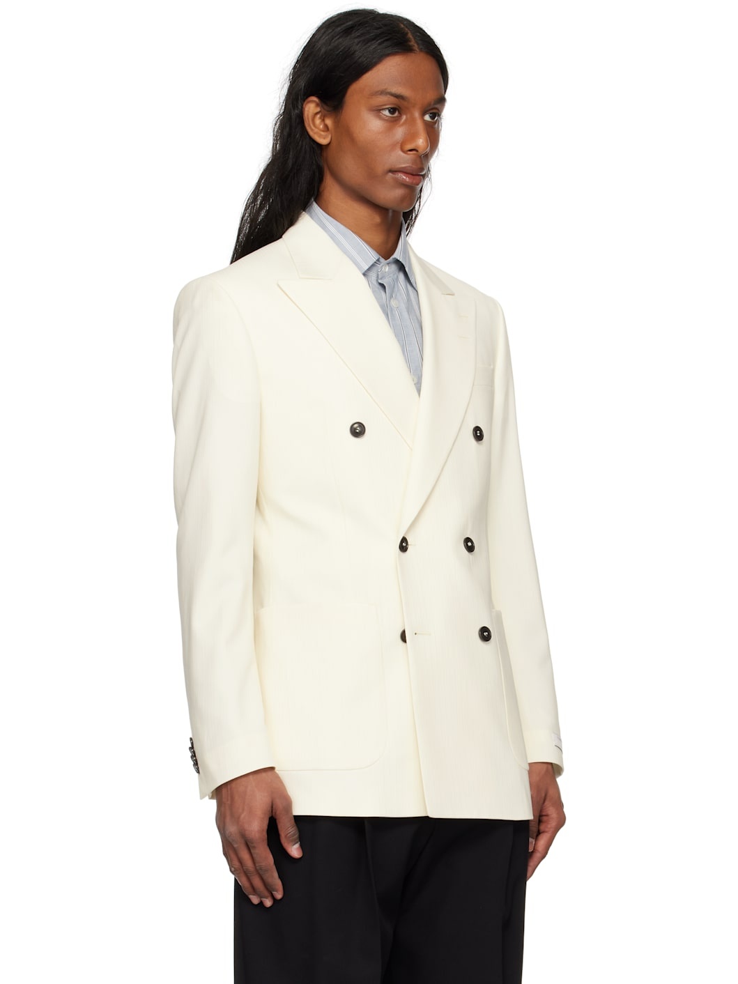 Off-White Joachim Double-Breasted Blazer - 2