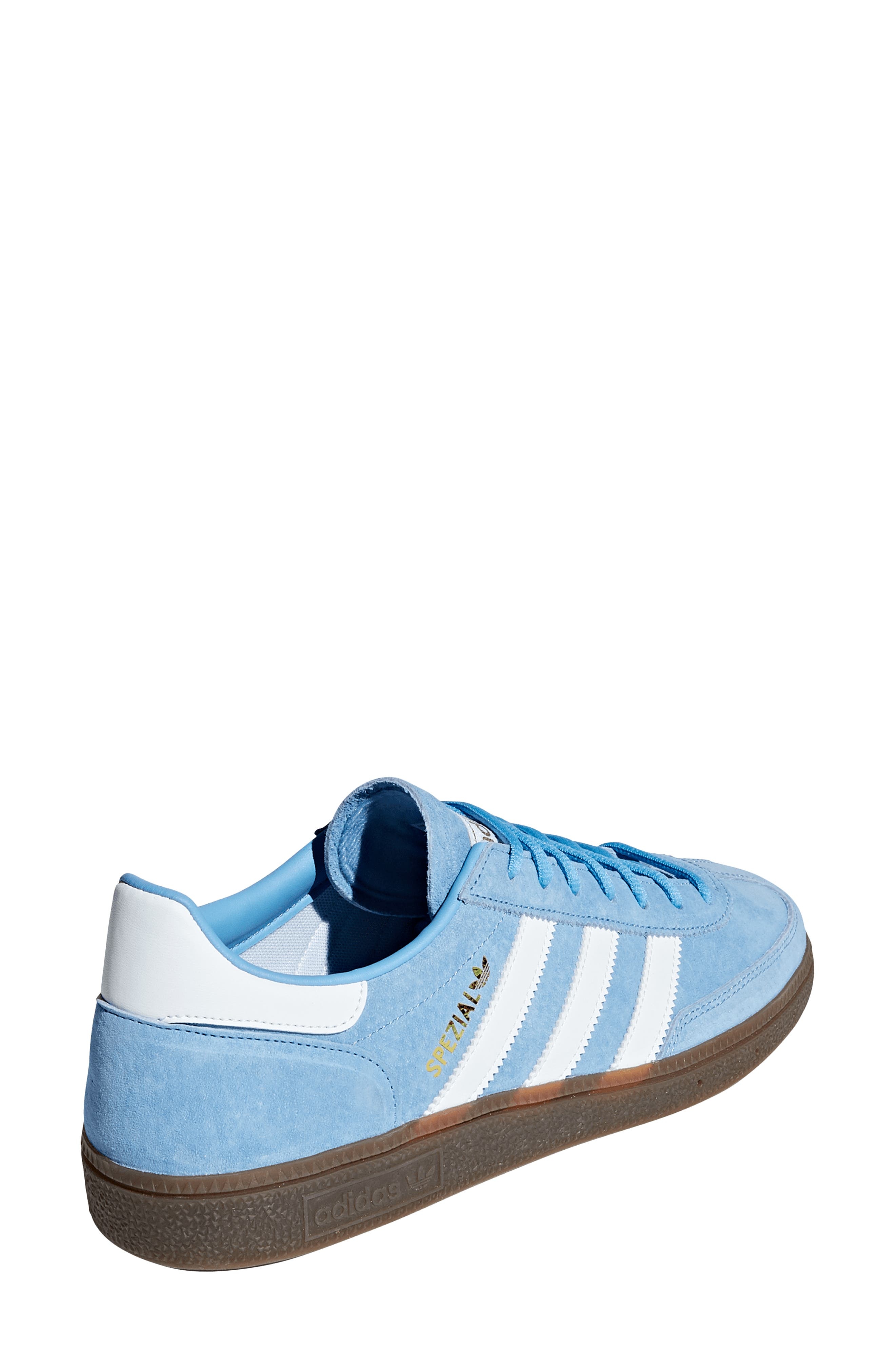 adidas Gender Inclusive Handball Spezial Sneaker in Light Blue/Ftwr White/Gum5 at Nordstrom - 2