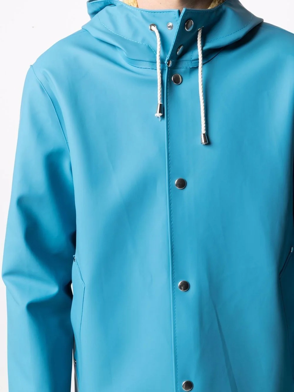 Stockholm hooded raincoat - 6