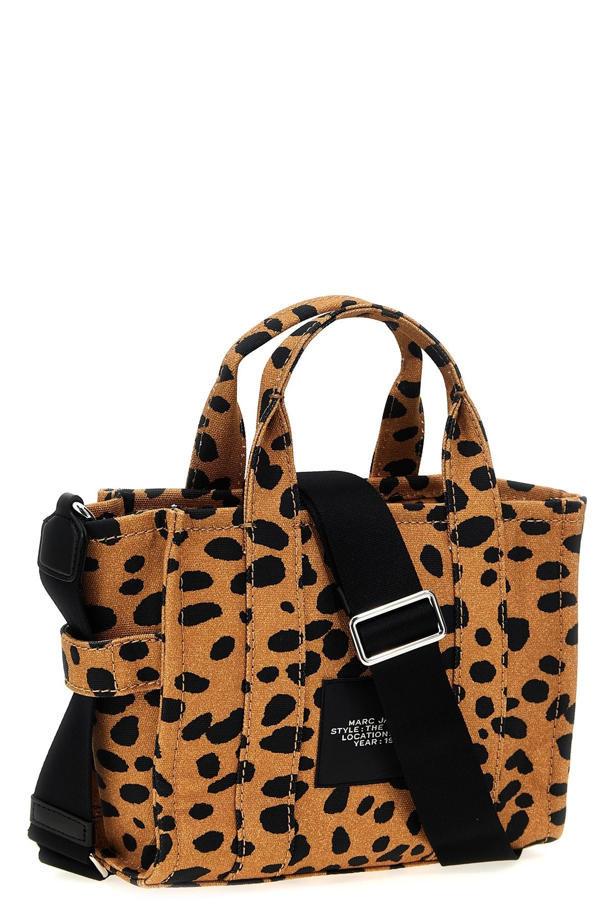 'The Cheetah Canvas Small Tote' handbag - 3