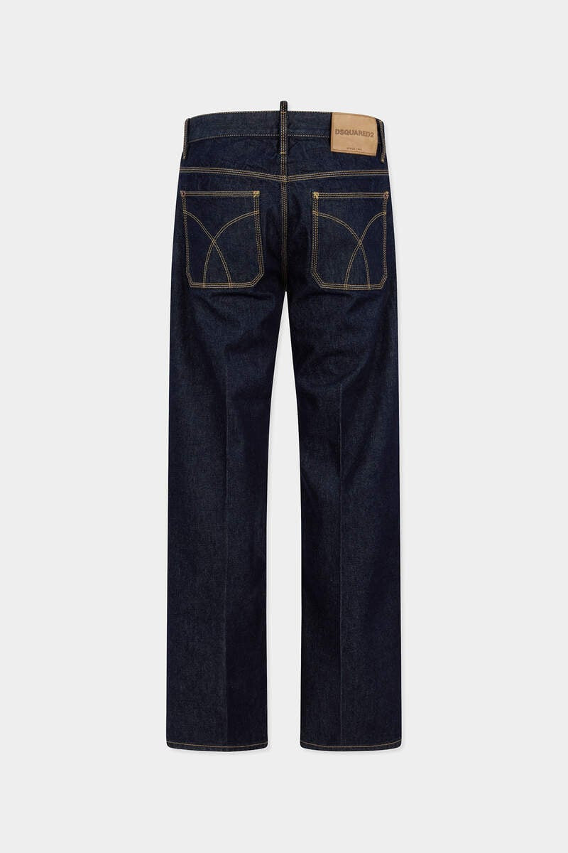 DSQUARED2 DARK WASH SEXY 70'S PANT outlook