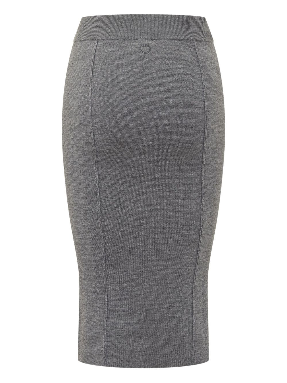 knitted pencil skirt - 2