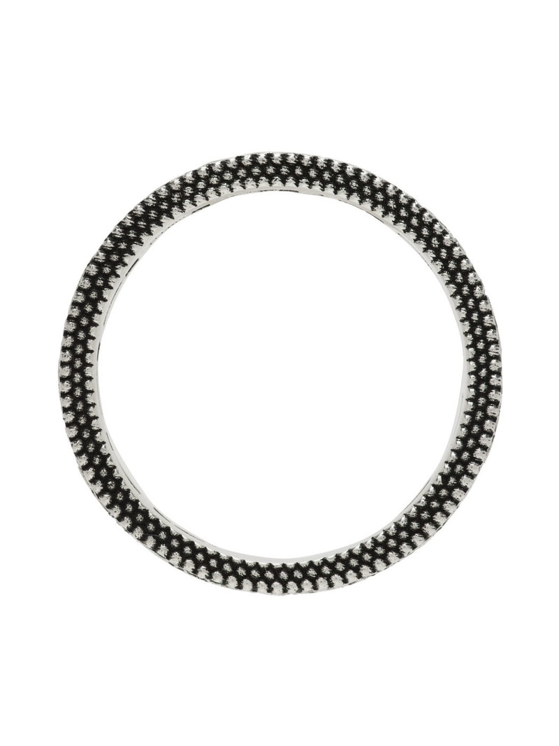 GUCCI Silver Square G Ring outlook