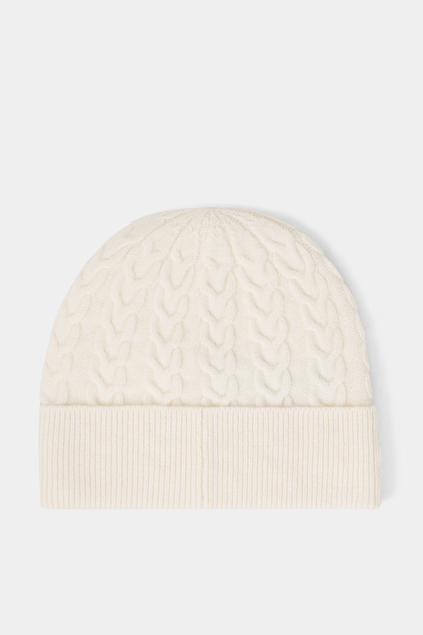 Lamiah Knitted hat in Off-white - 2