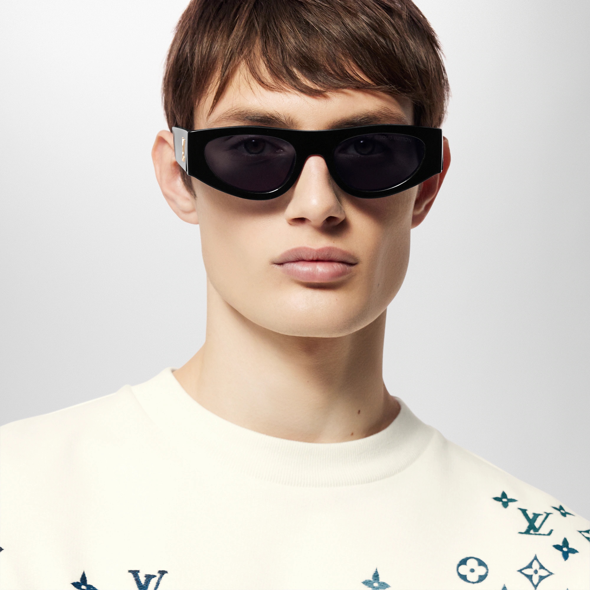 LV Clash Round Cat Eye Sunglasses - 5