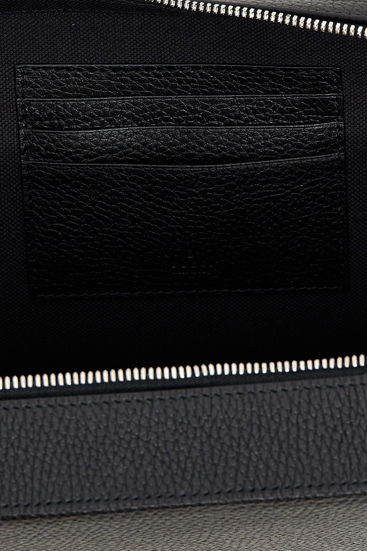 Logo leather shoulder strap - 5