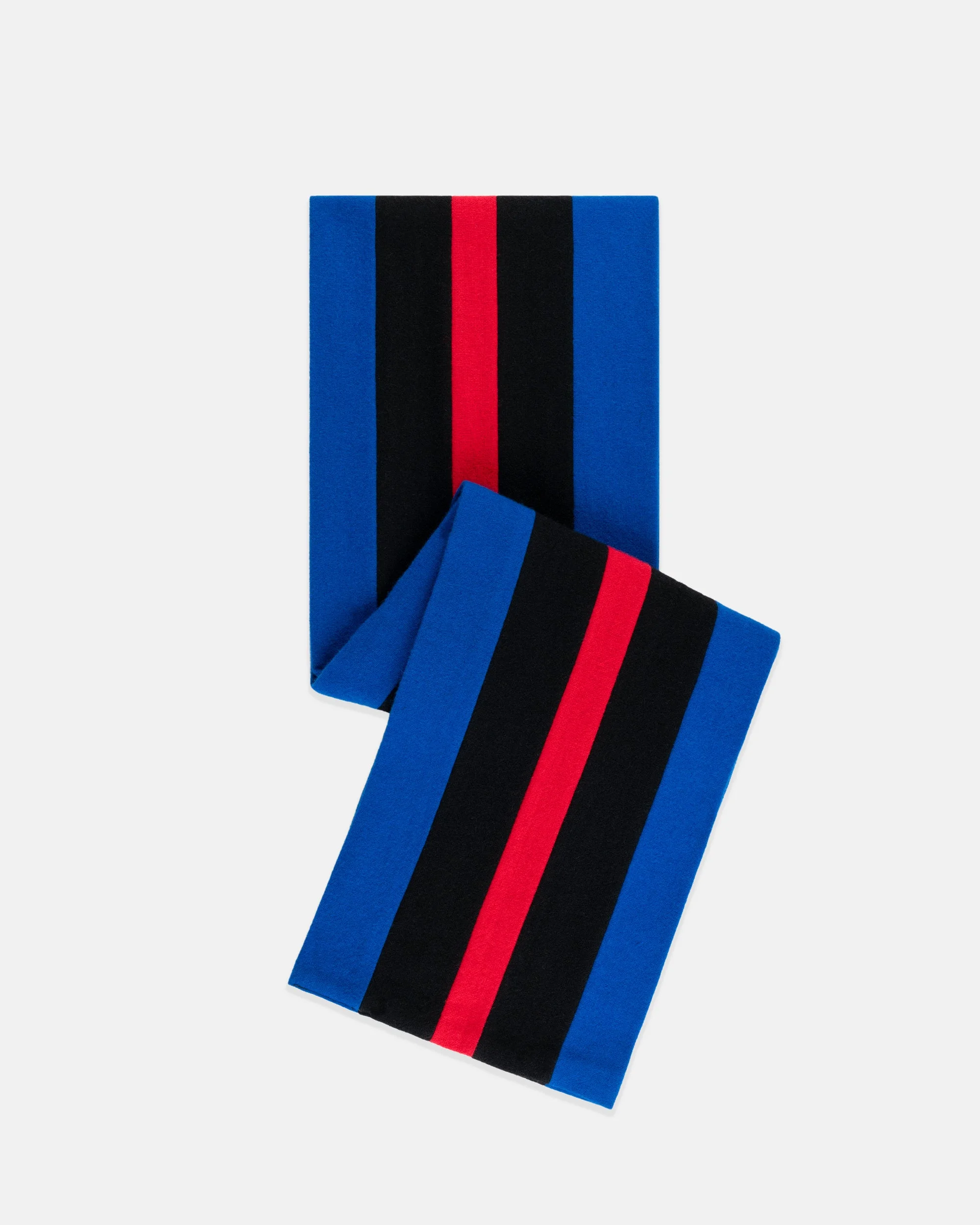 MADE-IN-ENGLAND DIVINITY SCHOOL SCHOOLBOY MUFFLER - 1