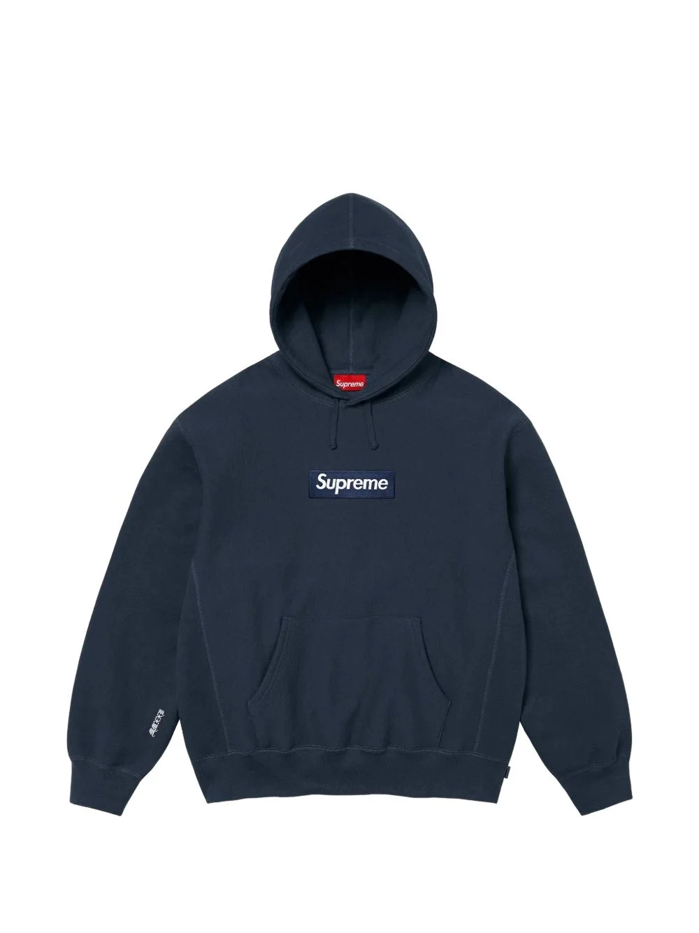 hooded sweatshirt - 1