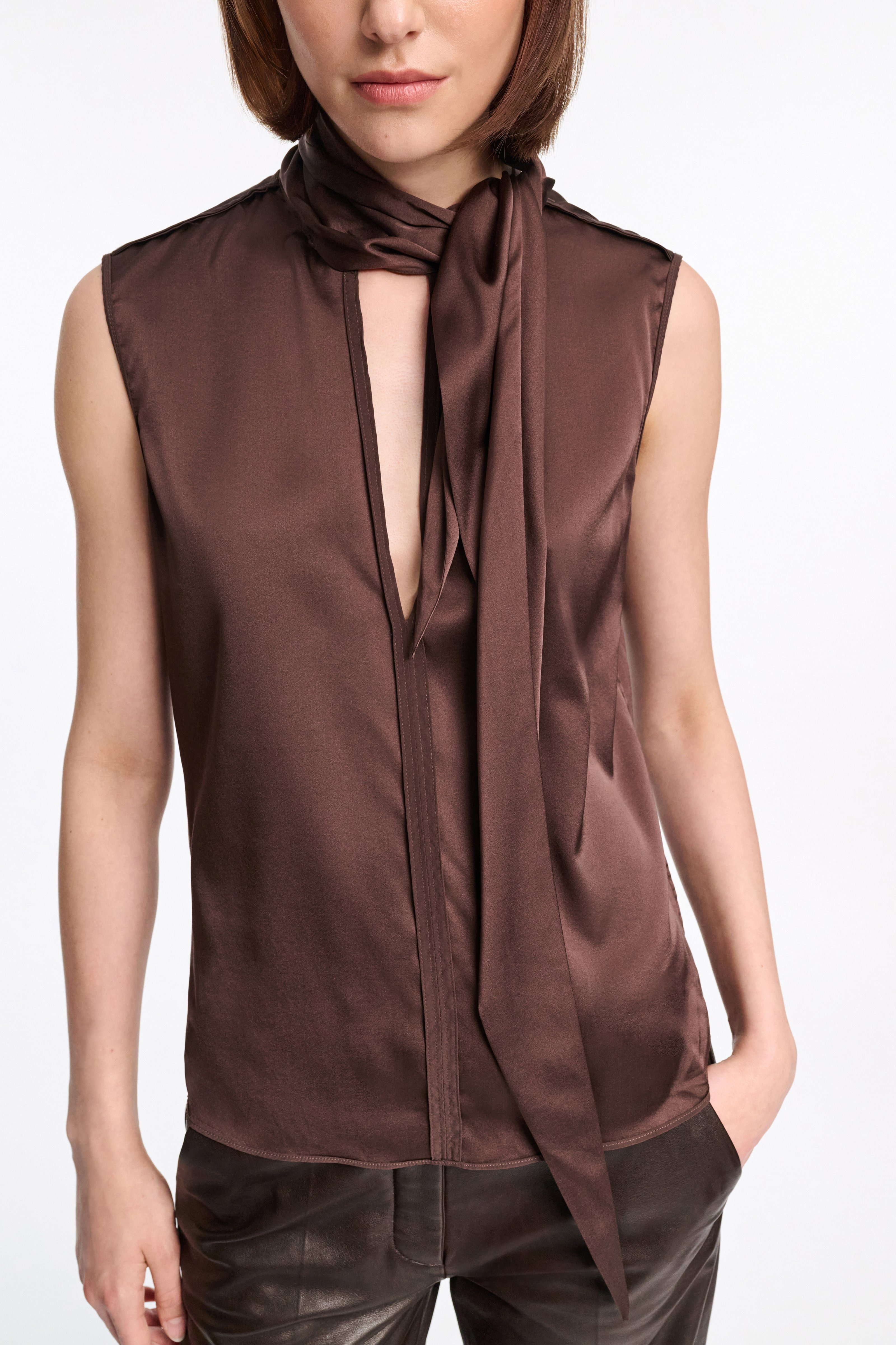 SENSE OF SHINE blouse - 5