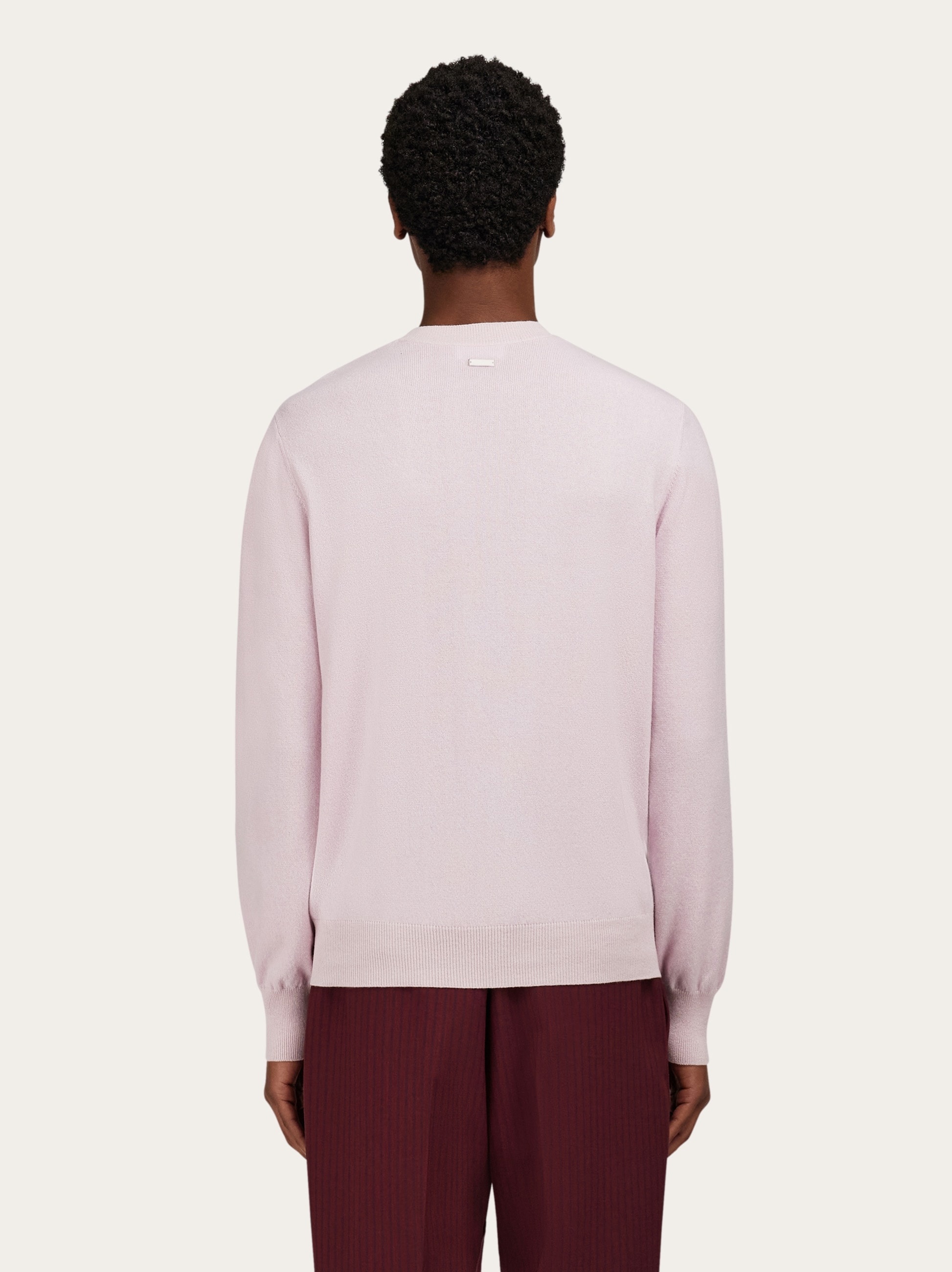 Crew neck sweater - 3