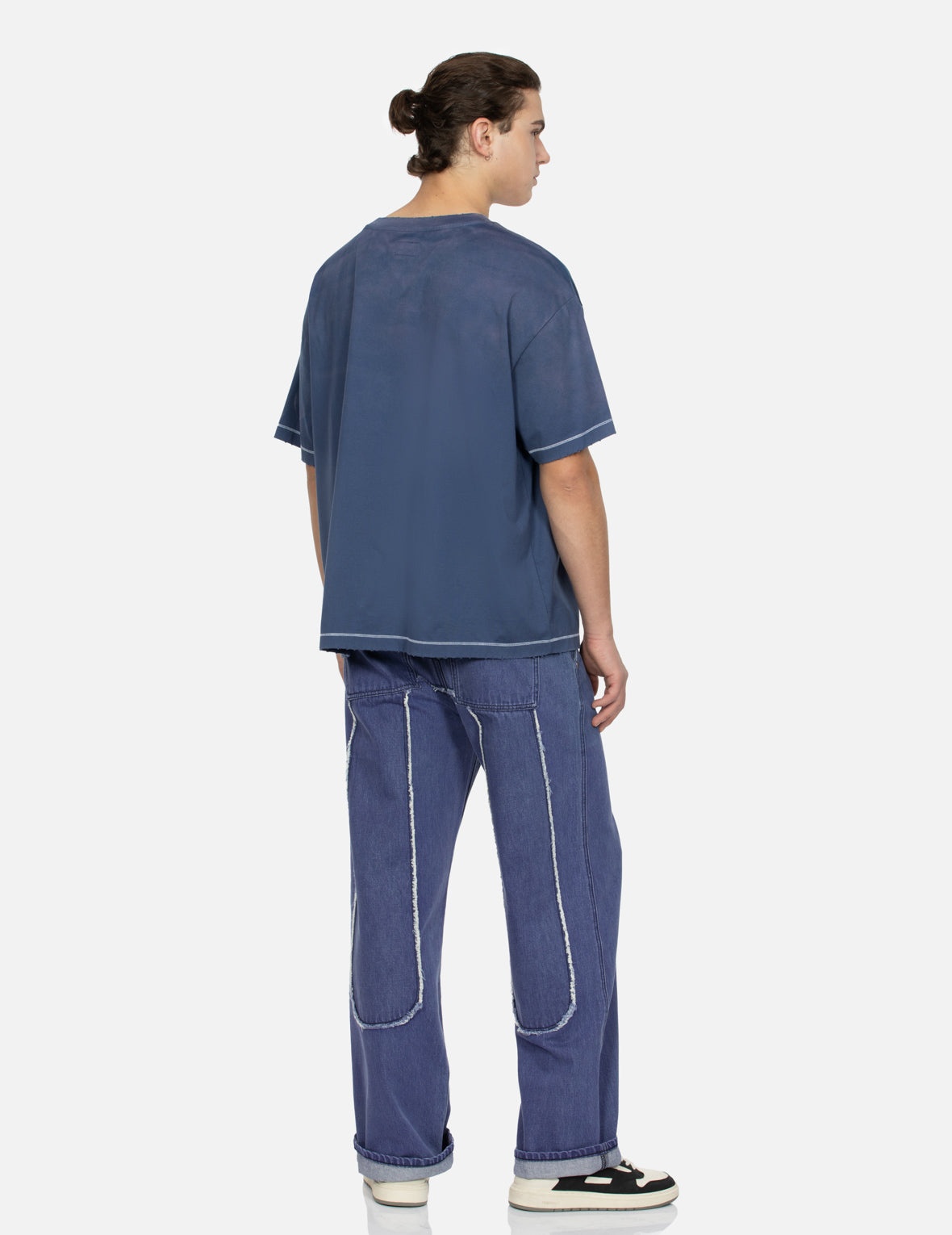 Logo Print Boxy T-shirt - 4