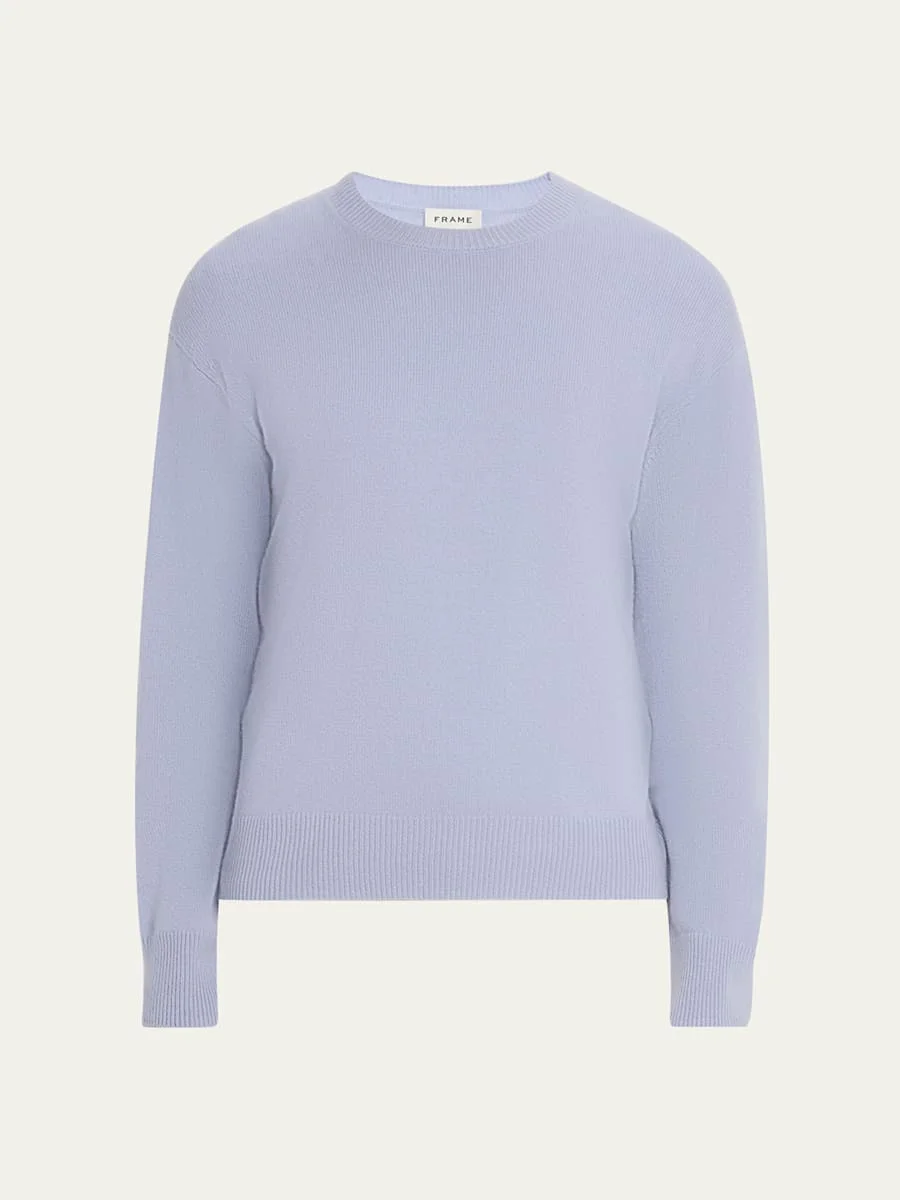 Men's Lightweight Cashmere Pullover - 1