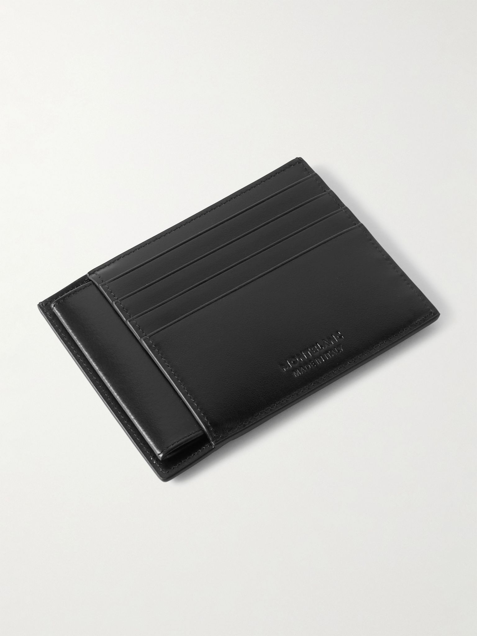 Meisterstück Leather Cardholder Black - 2