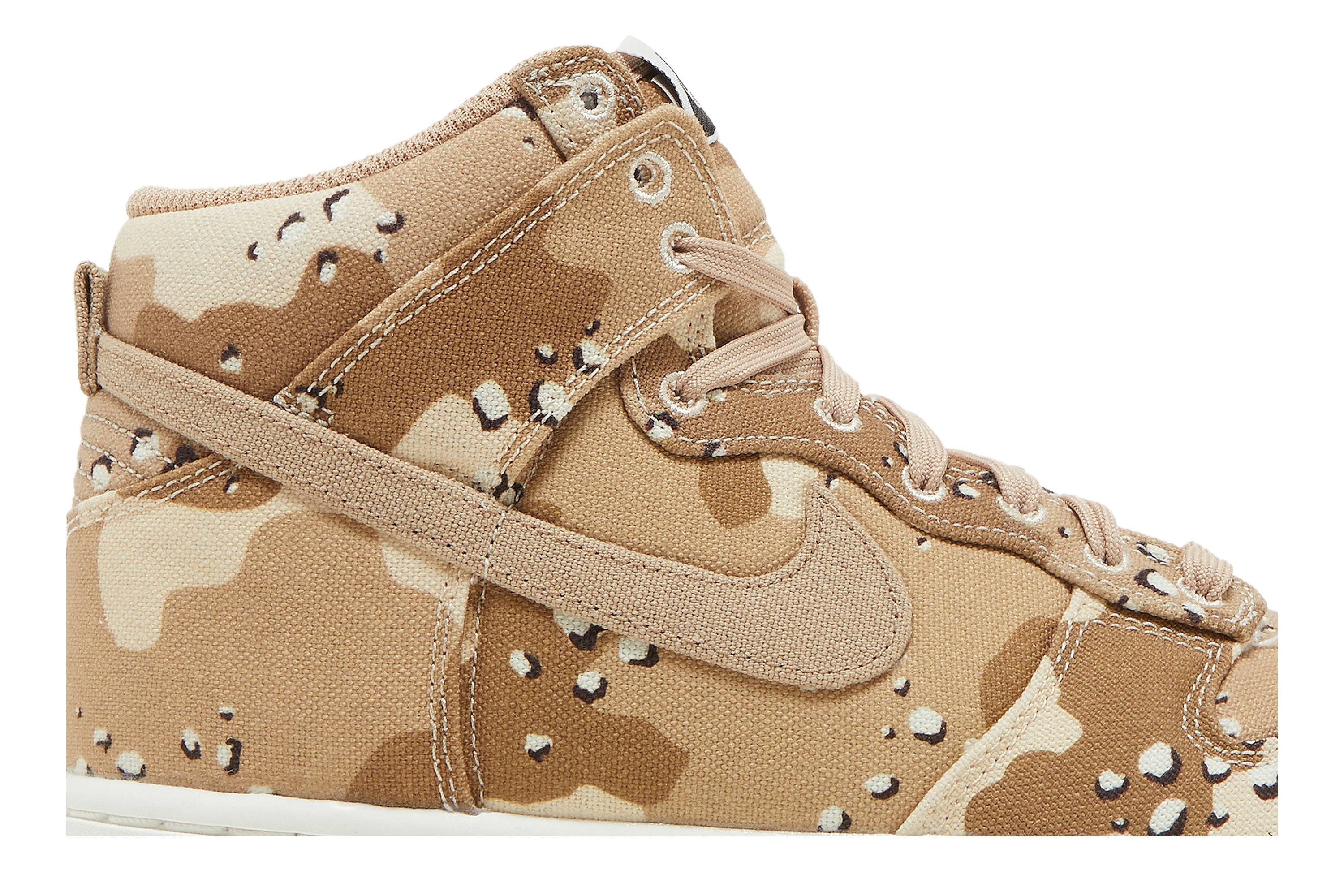 Wmns Dunk High 'Desert Camo' - 2