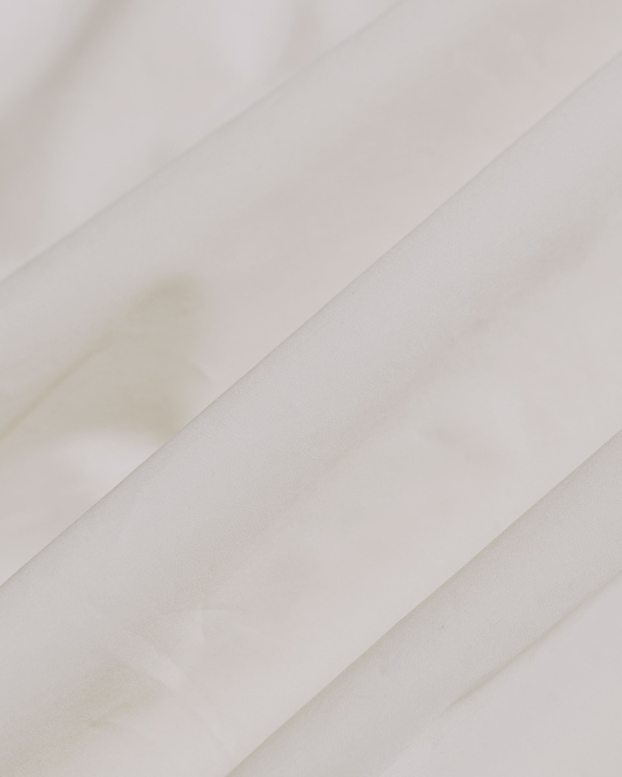 Open Collar Shirts Ivory - 6
