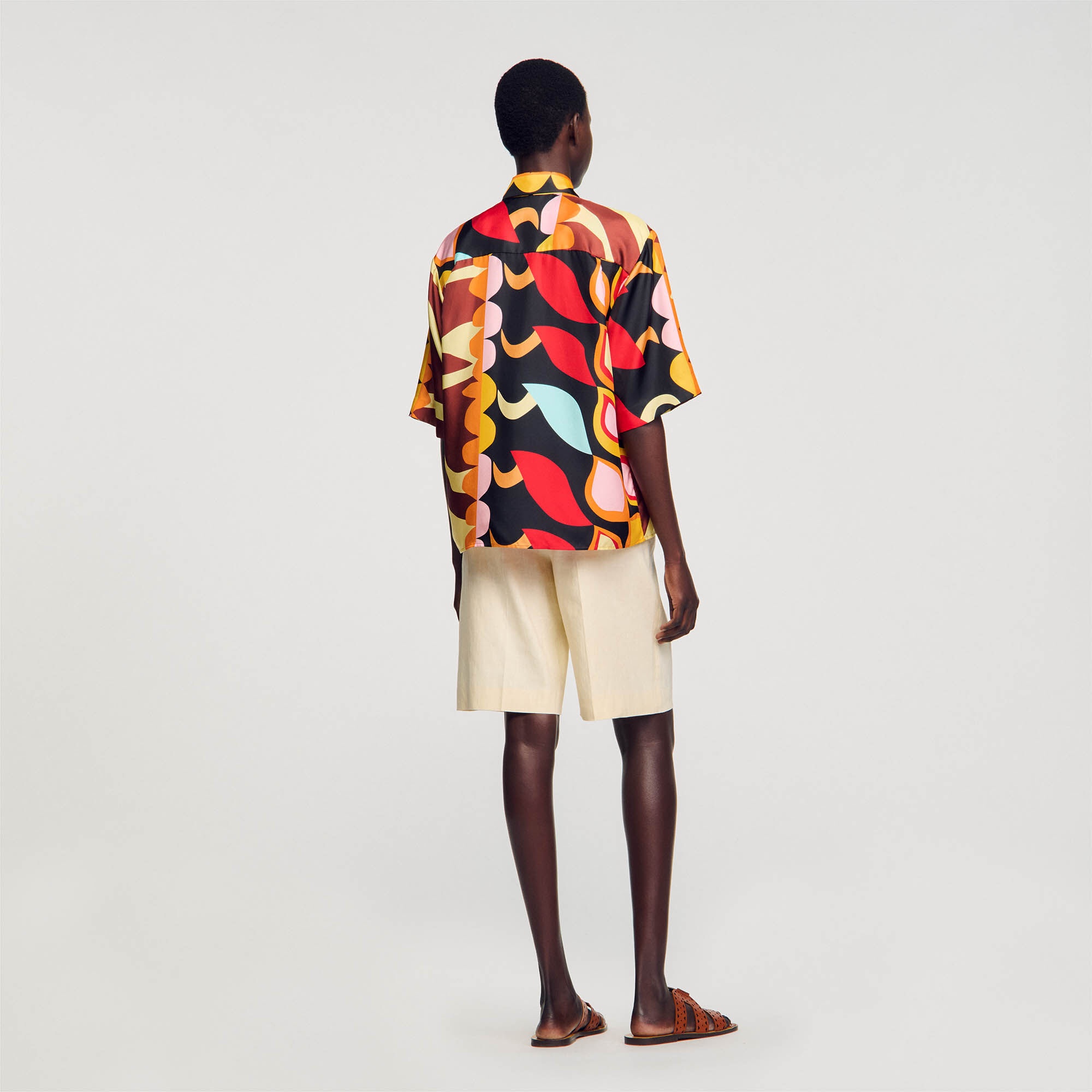 FLOATY PATTERNED SHIRT - 6