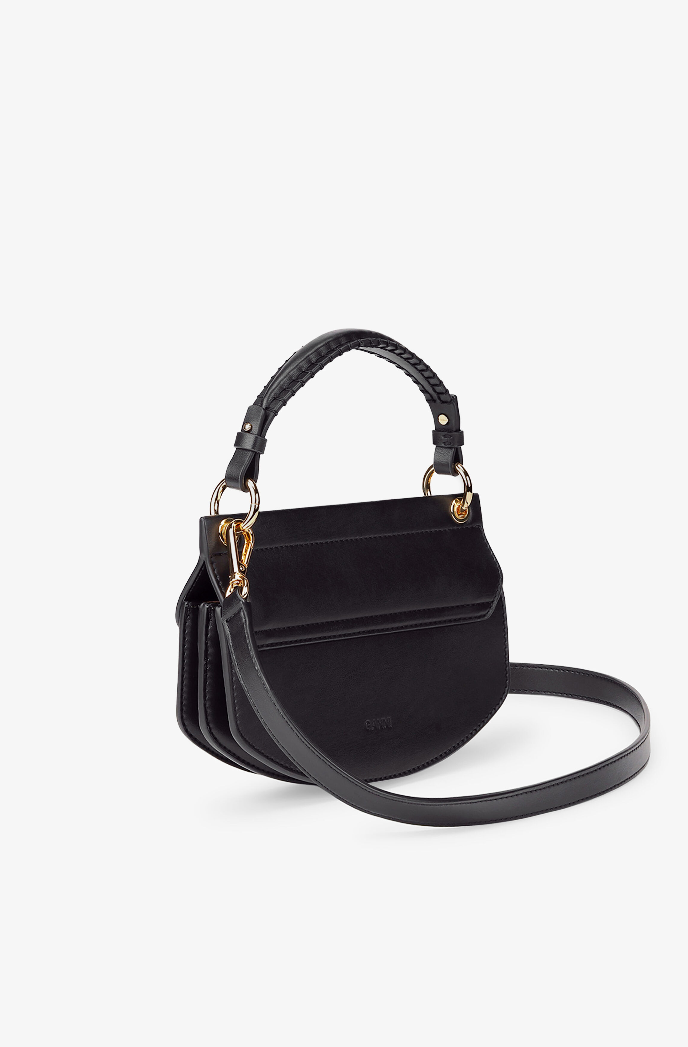 BLACK MINI TOP HANDLE APO-G BAG - 2