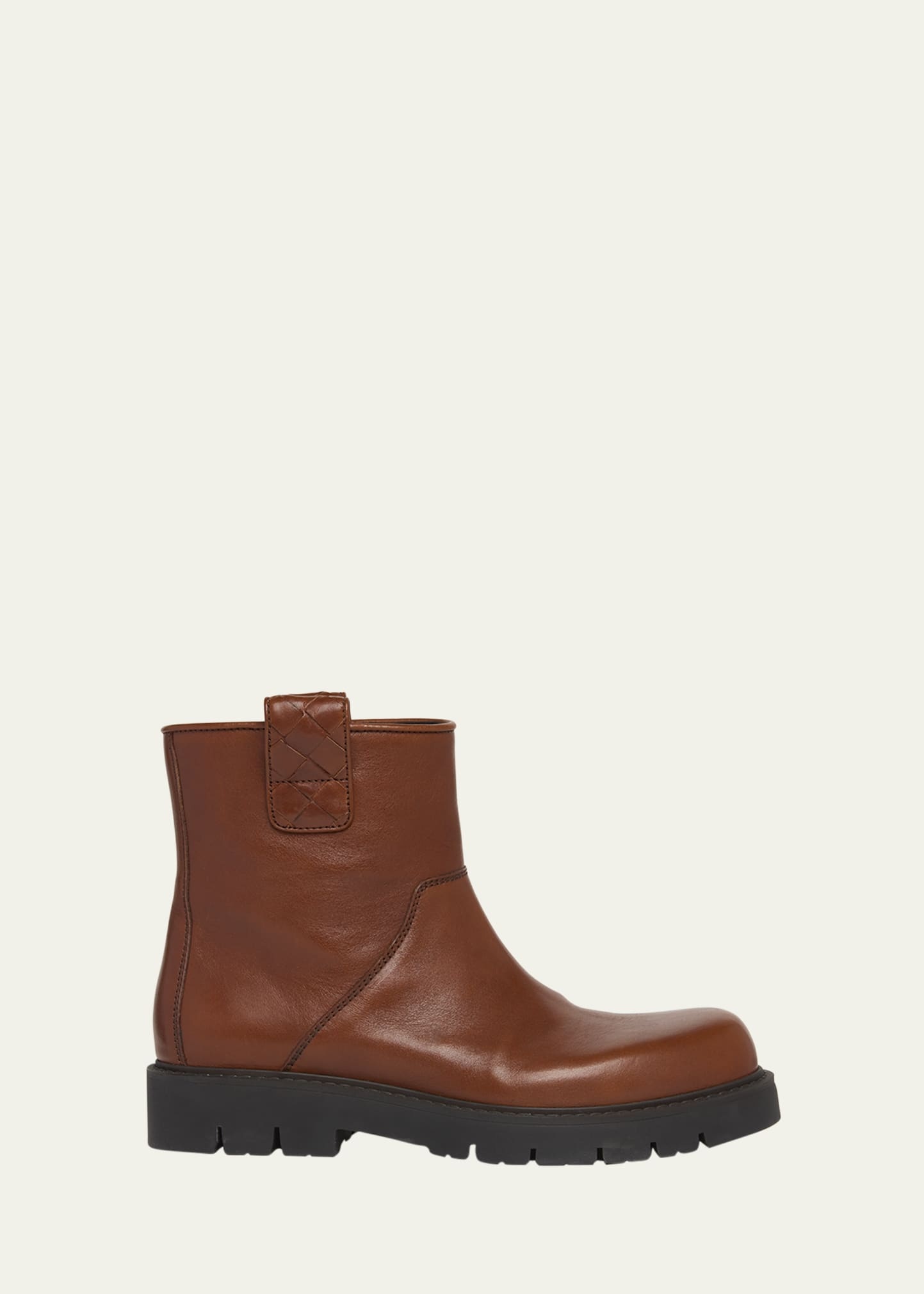 Men's Haddock Leather Ankle Boots - 1