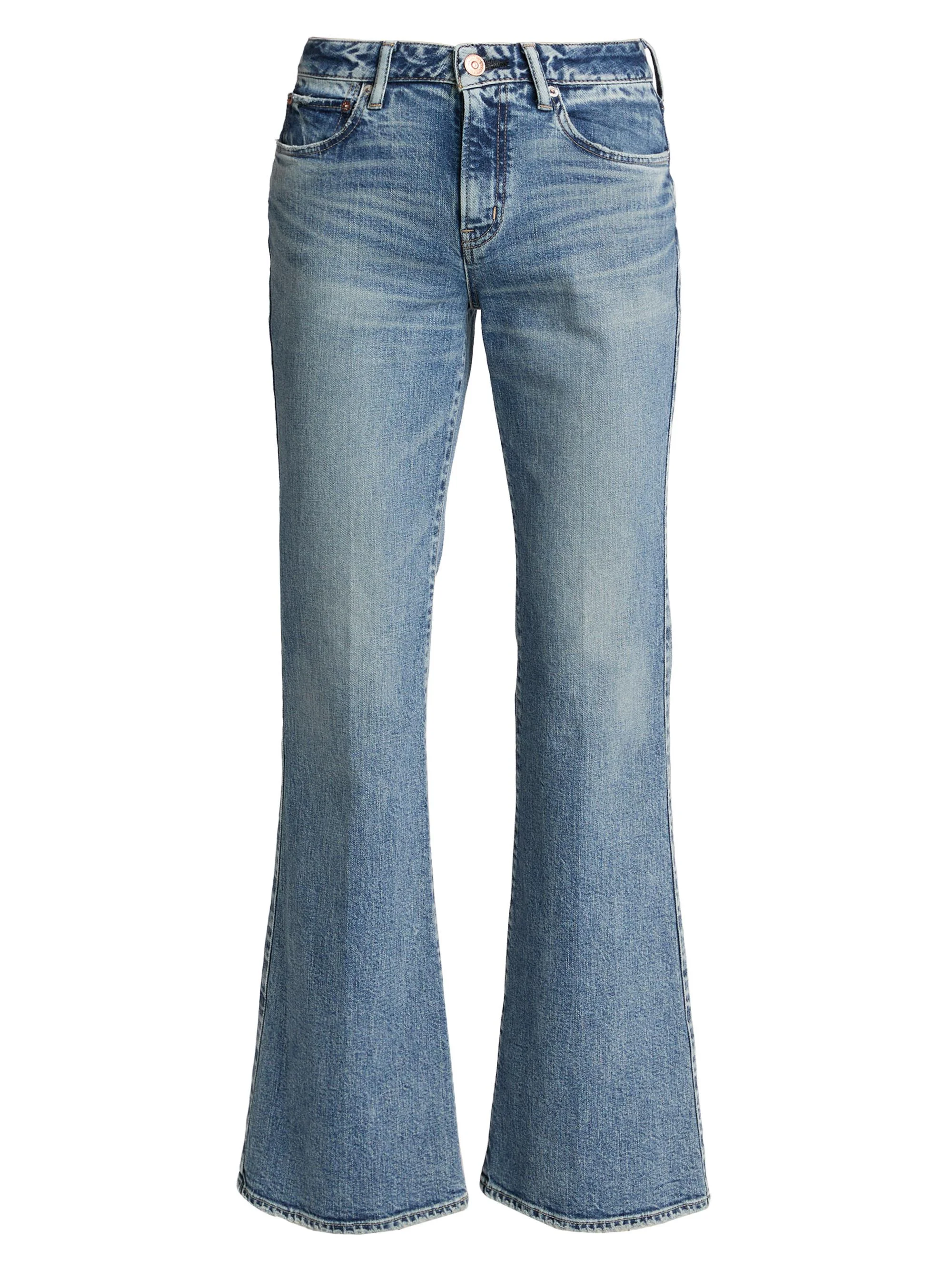 Women's Attlenboro '70s Flare Jeans - Light Blue - 1