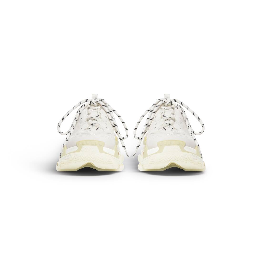 Women's Triple S Mule in White - 3