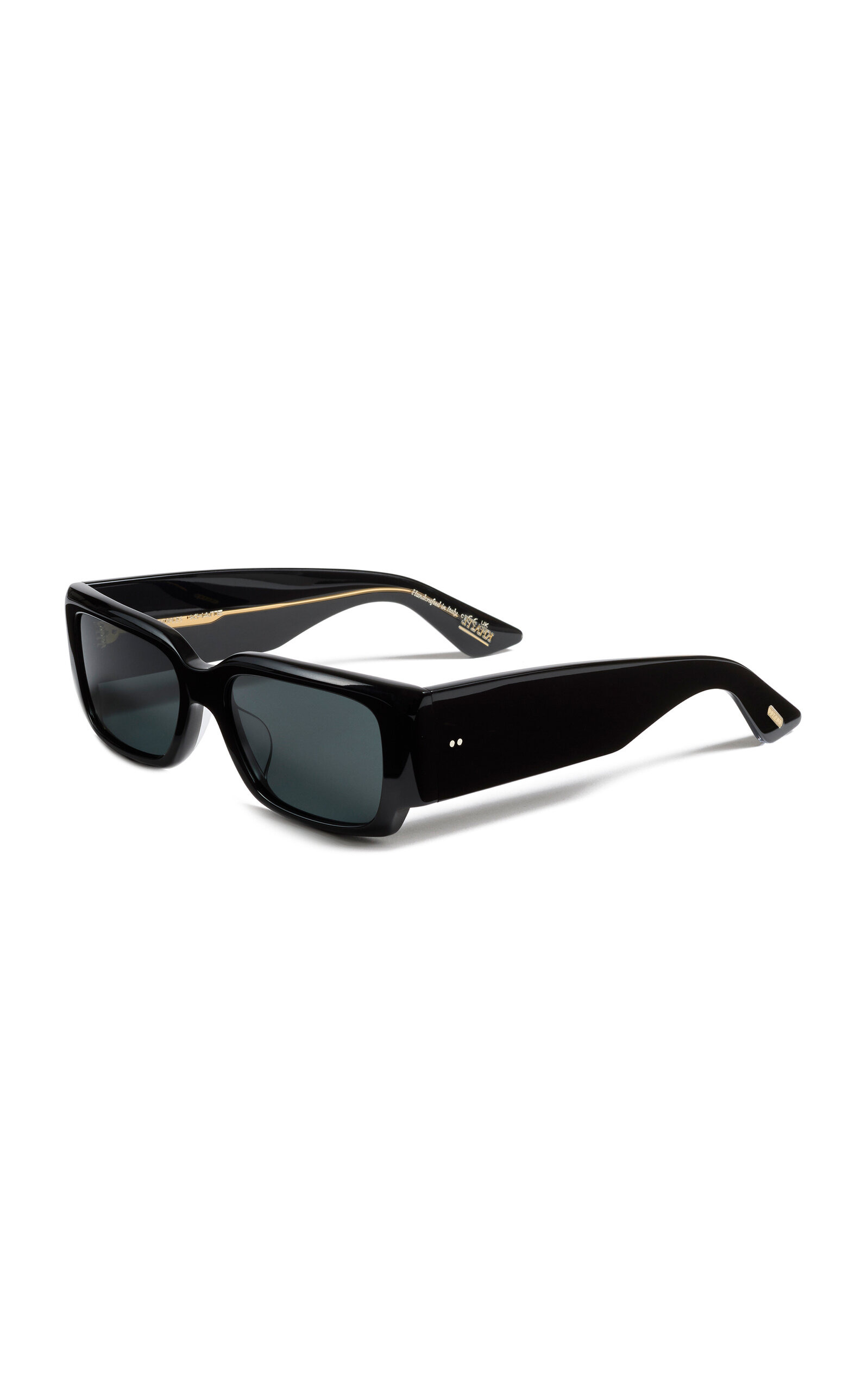 x Oliver Peoples 1995C Square-Frame Acetate Sunglasses black - 3
