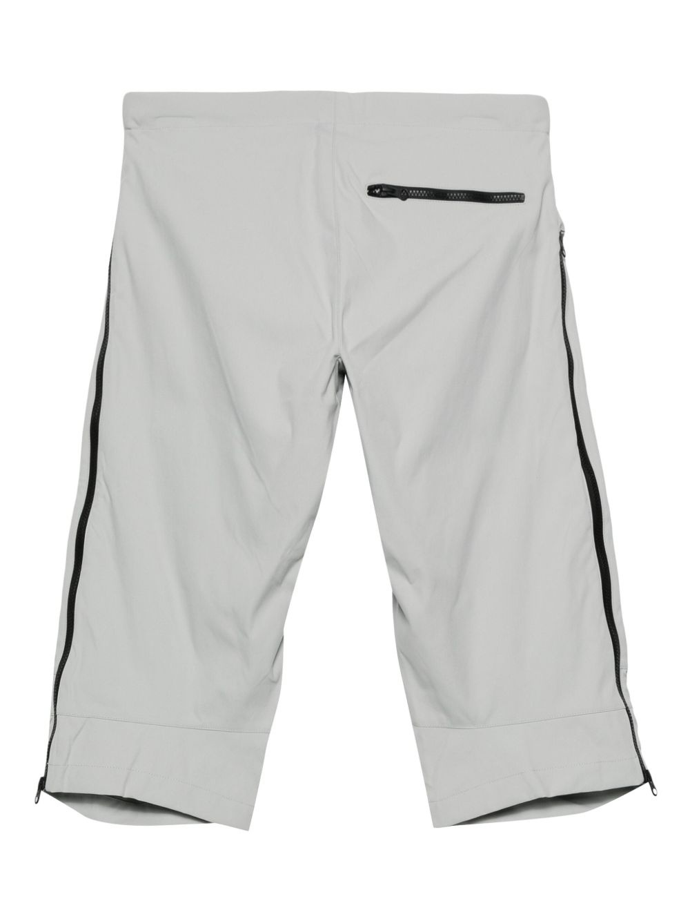 belted canvas long shorts - 2