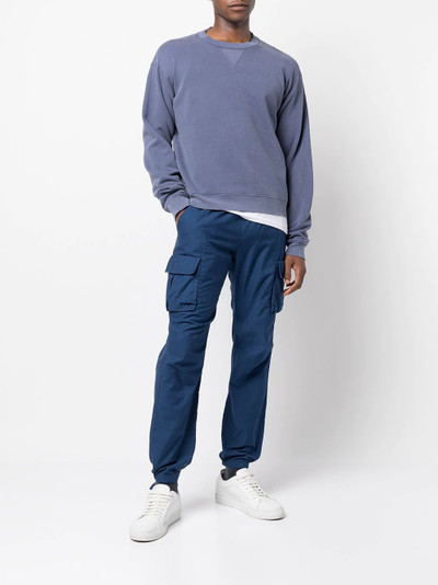 John Elliott Folsom cotton sweatshirt outlook