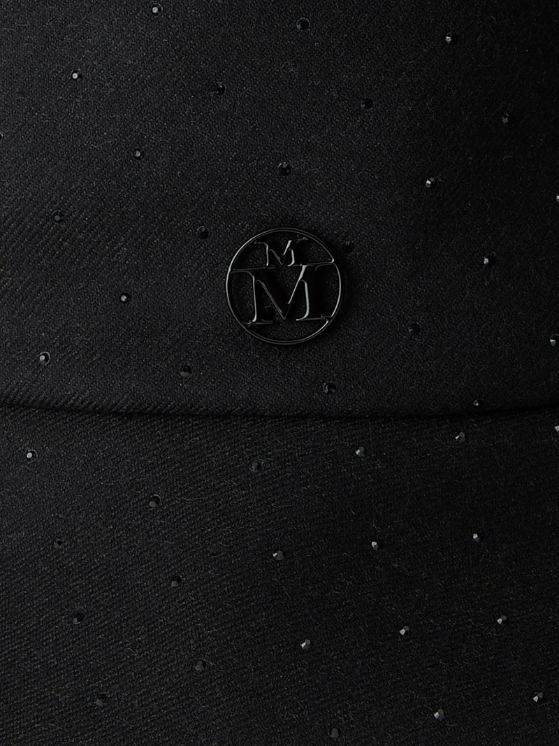 MAISON MICHEL Fredo bucket hat outlook