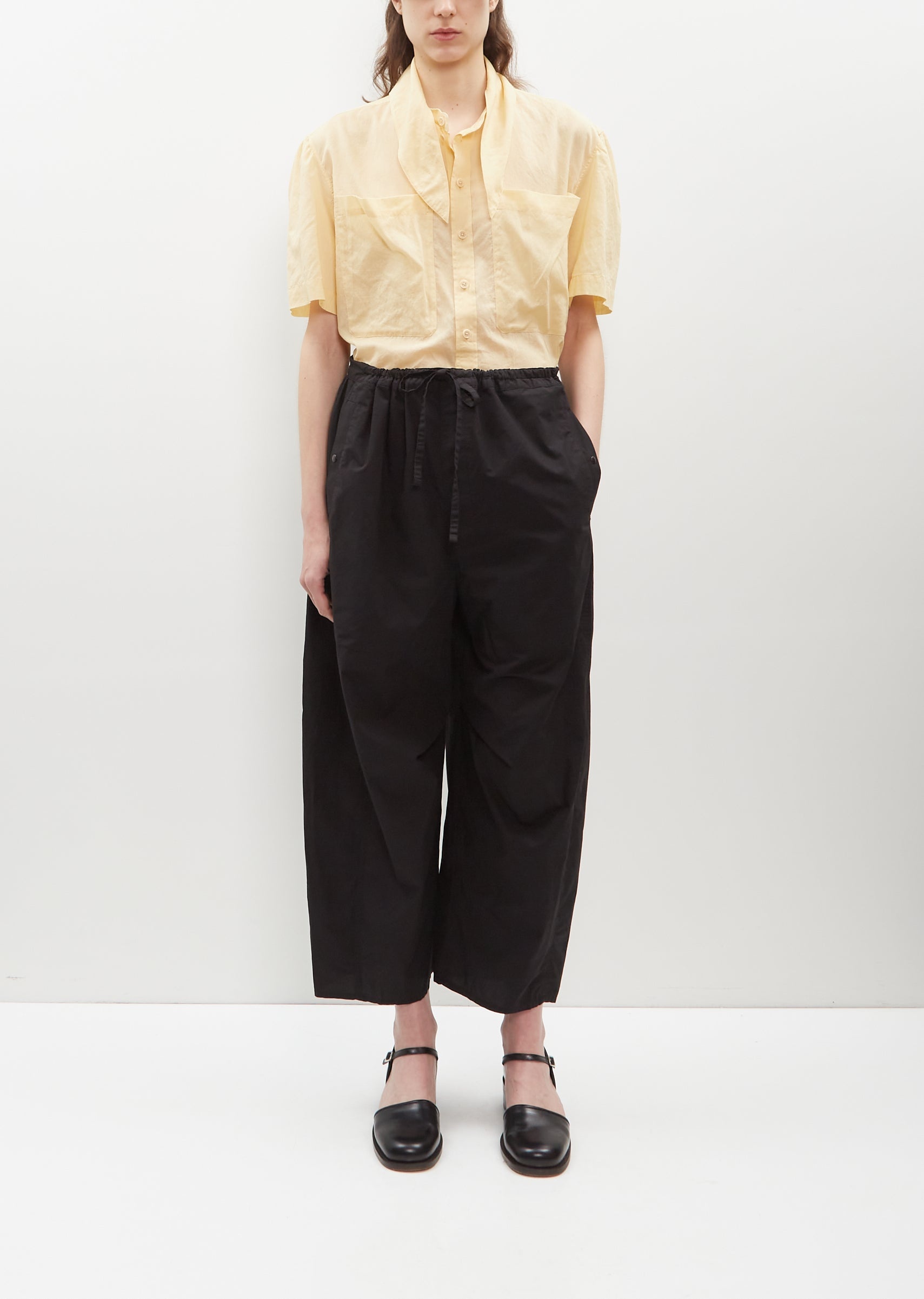 Parachute Pants — Black - 1