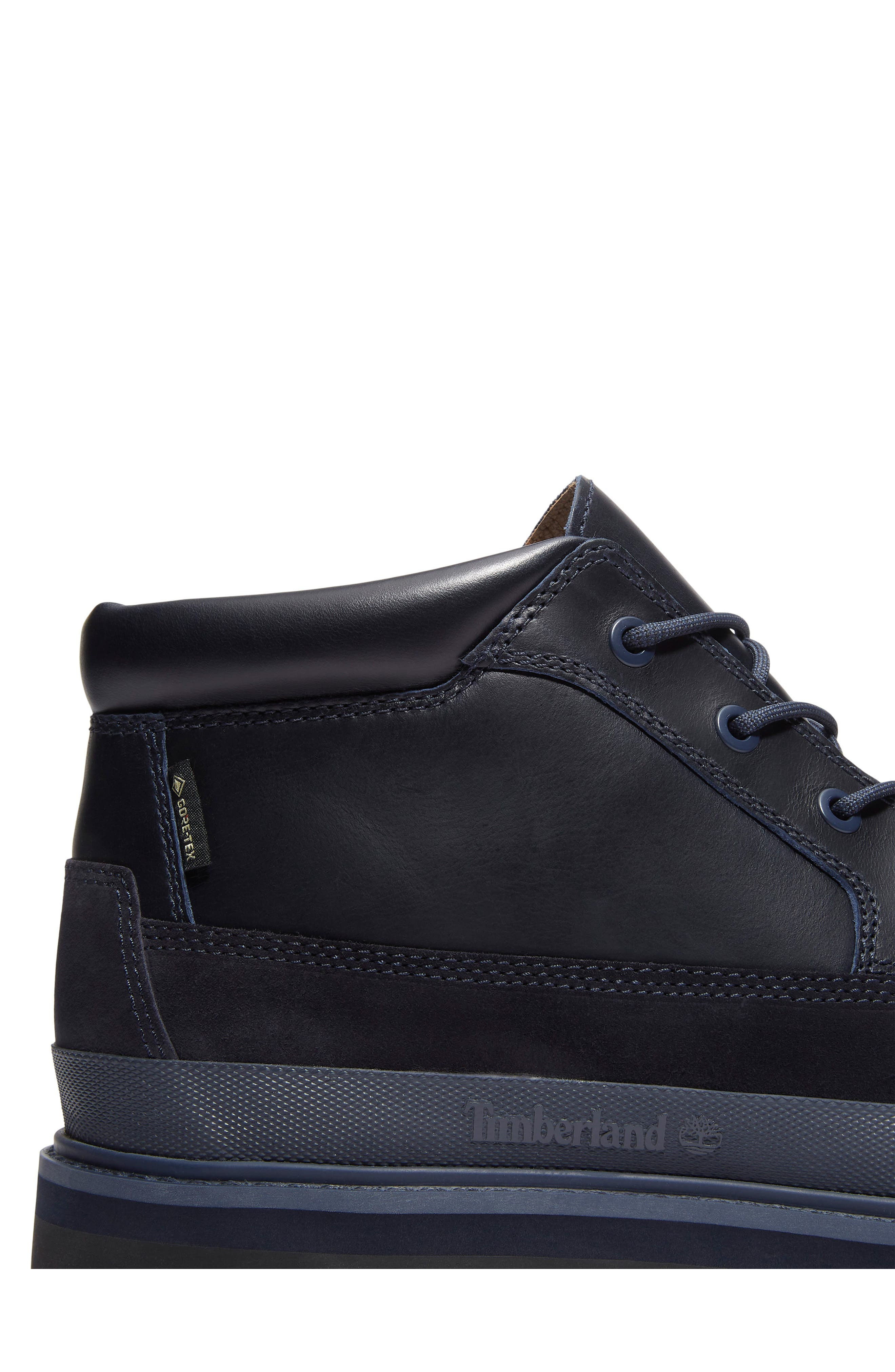 Timberland Premium GORE-TEX Chukka Boot in Dark Blue Suede at Nordstrom - 6